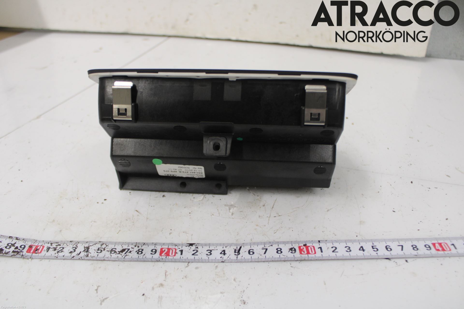 Audi A1/S1 11-18 Bildskärm