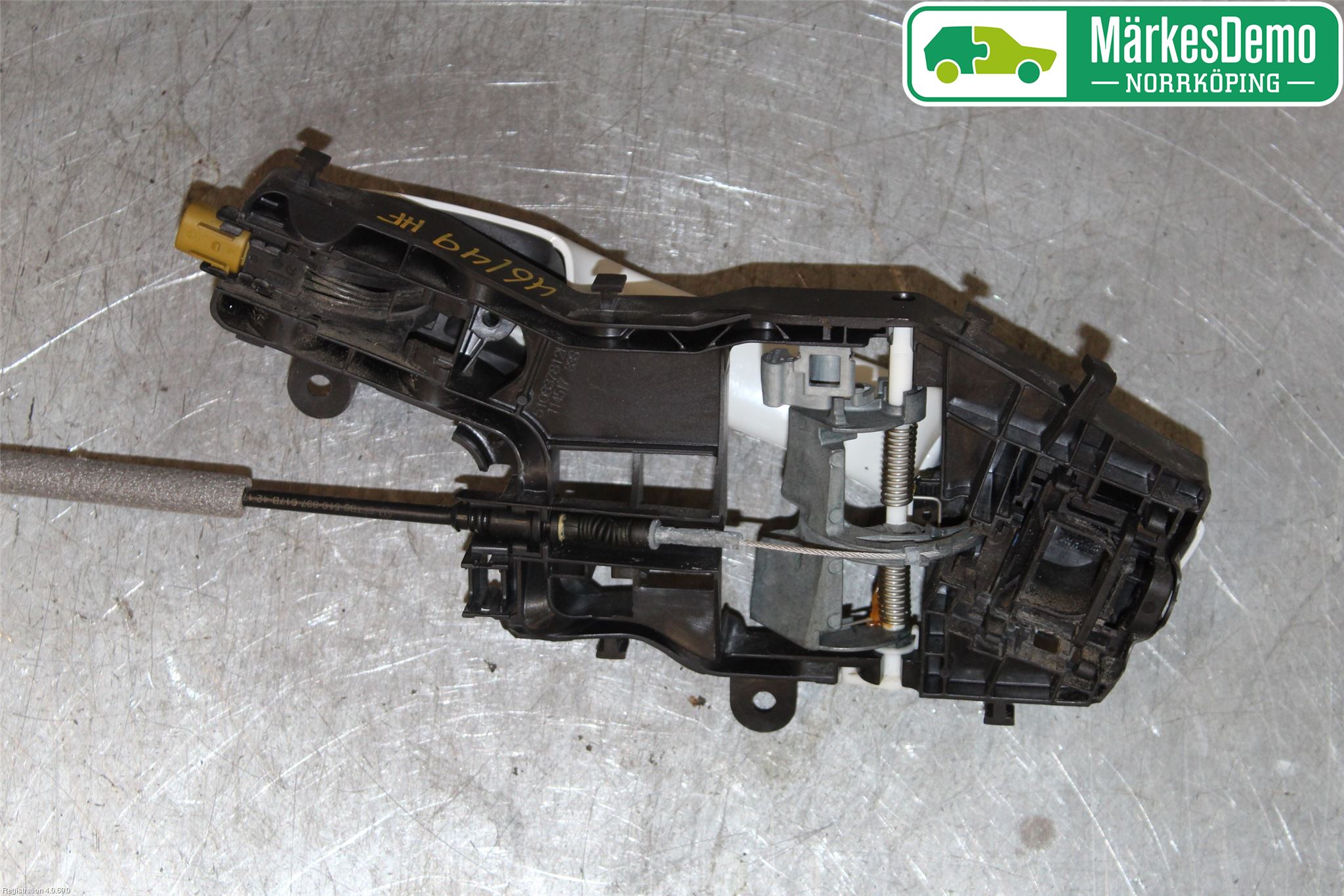 Volkswagen VW PASSAT 15-19 Dörrhandtag Yttre Hö