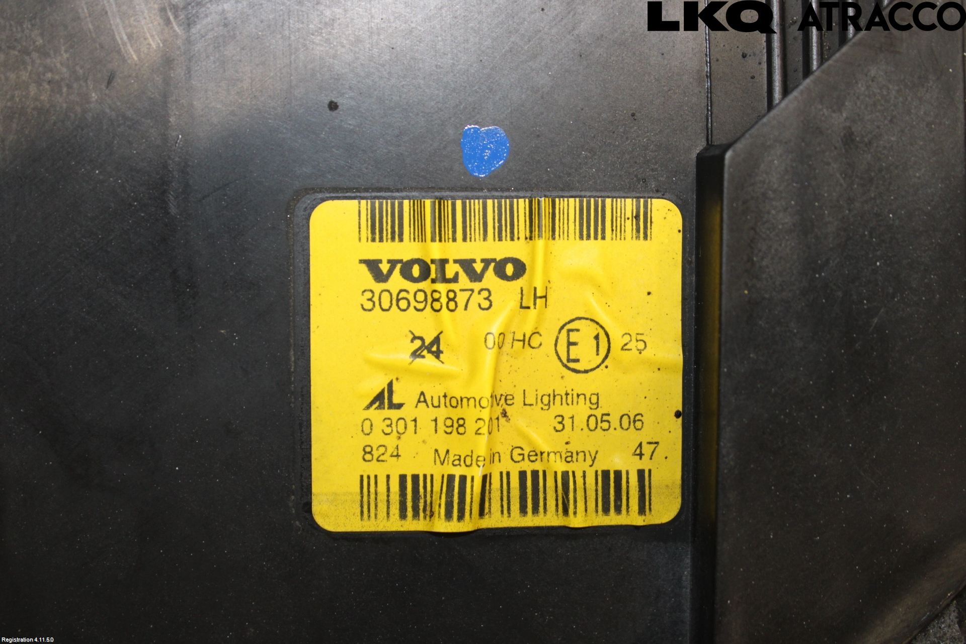 Volvo V50 04-07 Strålkastare Vänster