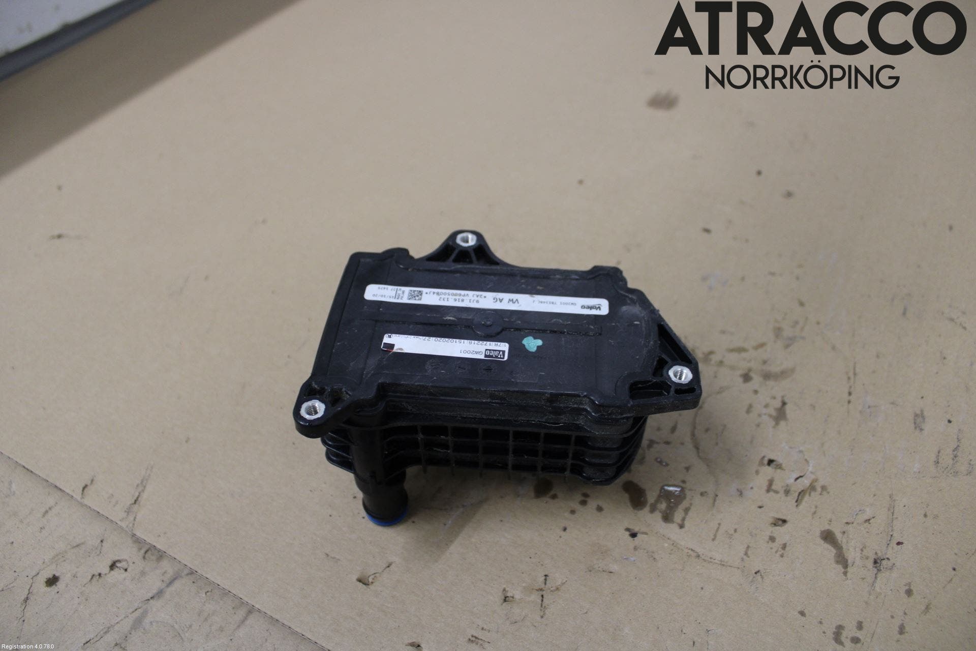 Volkswagen VW ID.3 21- Värmekammare-Växlare