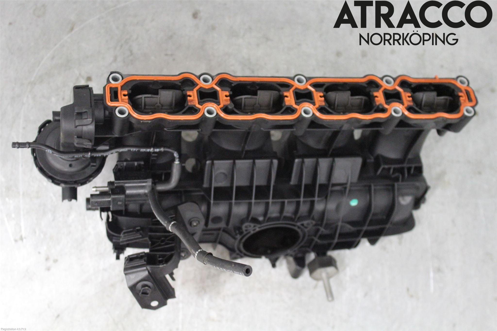 Audi A7 Sportback 4K 18- Grenrör Insug