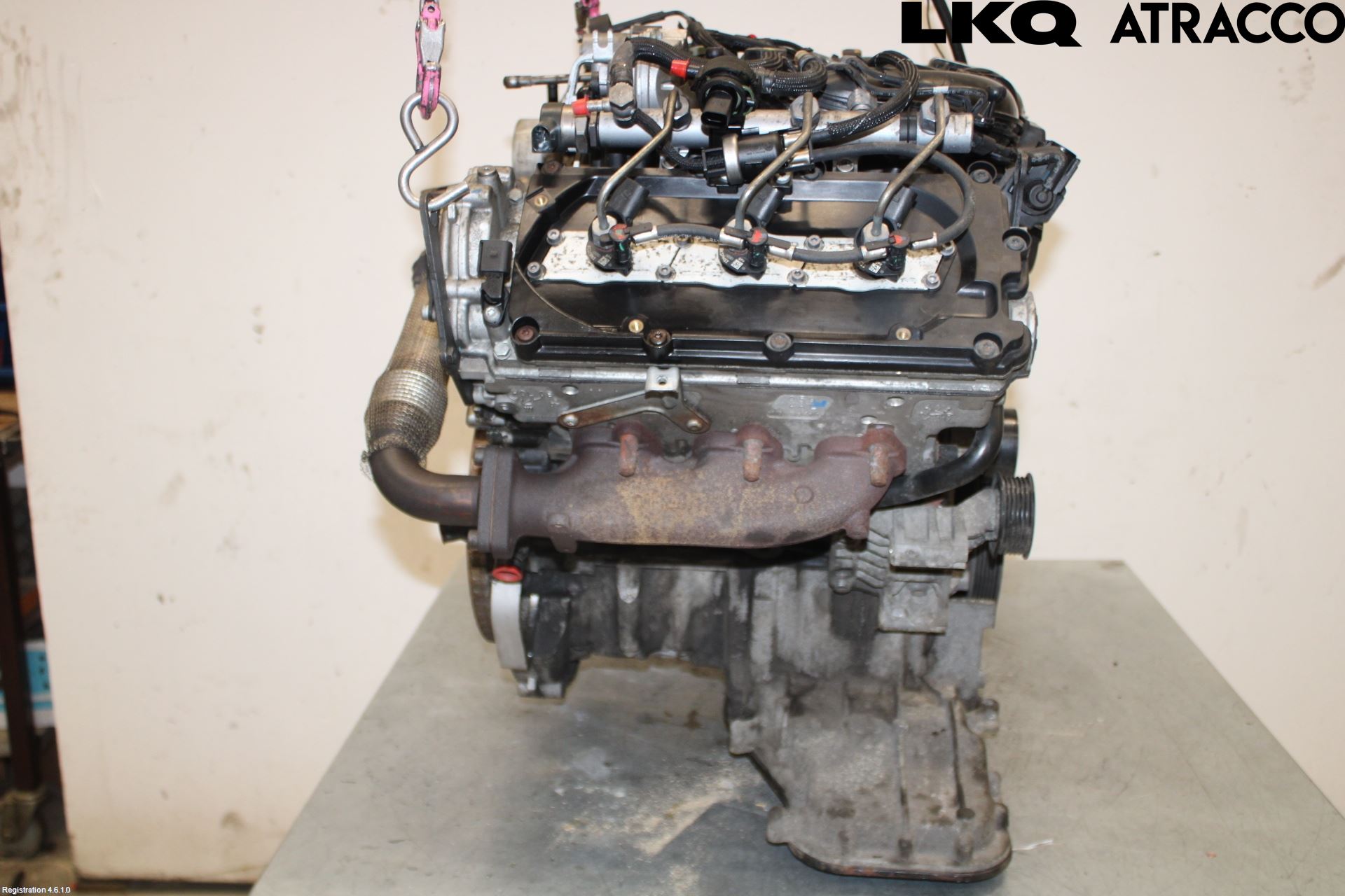 Audi A6/S6     05-11 Motor Diesel