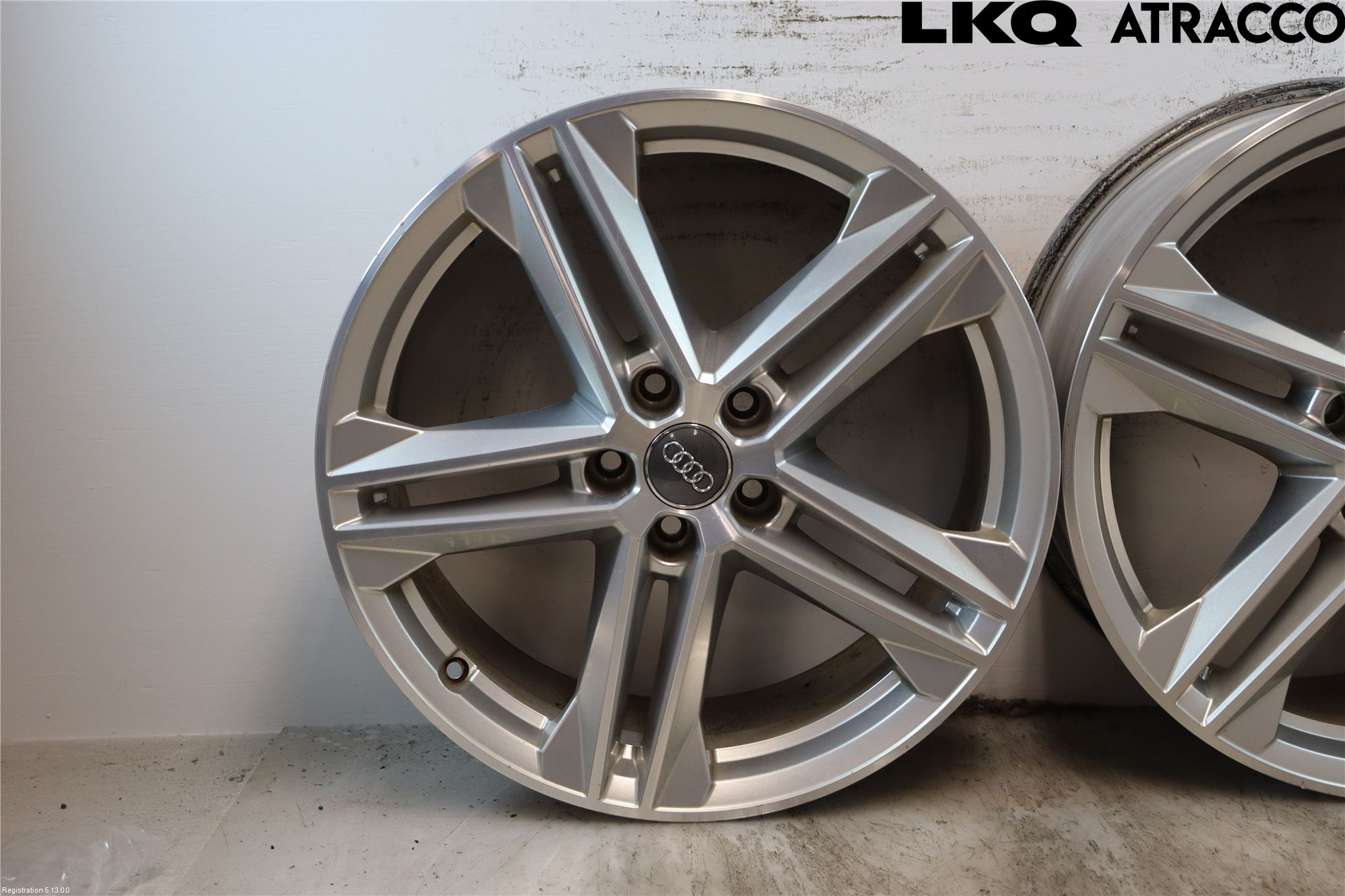 Audi Q5/SQ5 17- Fälgsats Aluminium