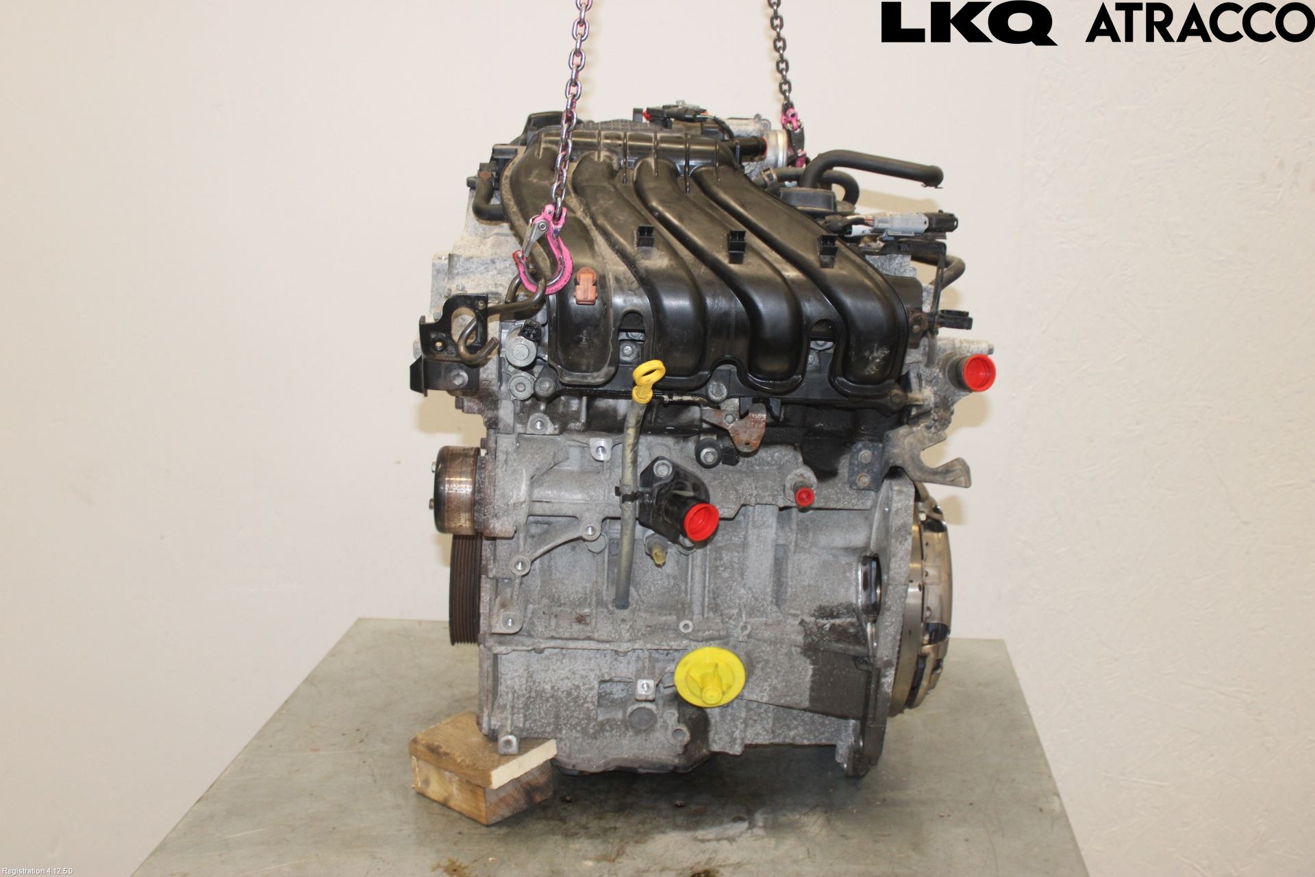 Dacia DUSTER 10-17 Motor Bensin