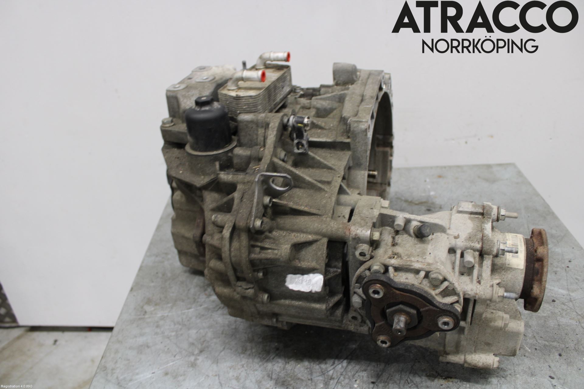 Skoda YETI Växellåda Tronic