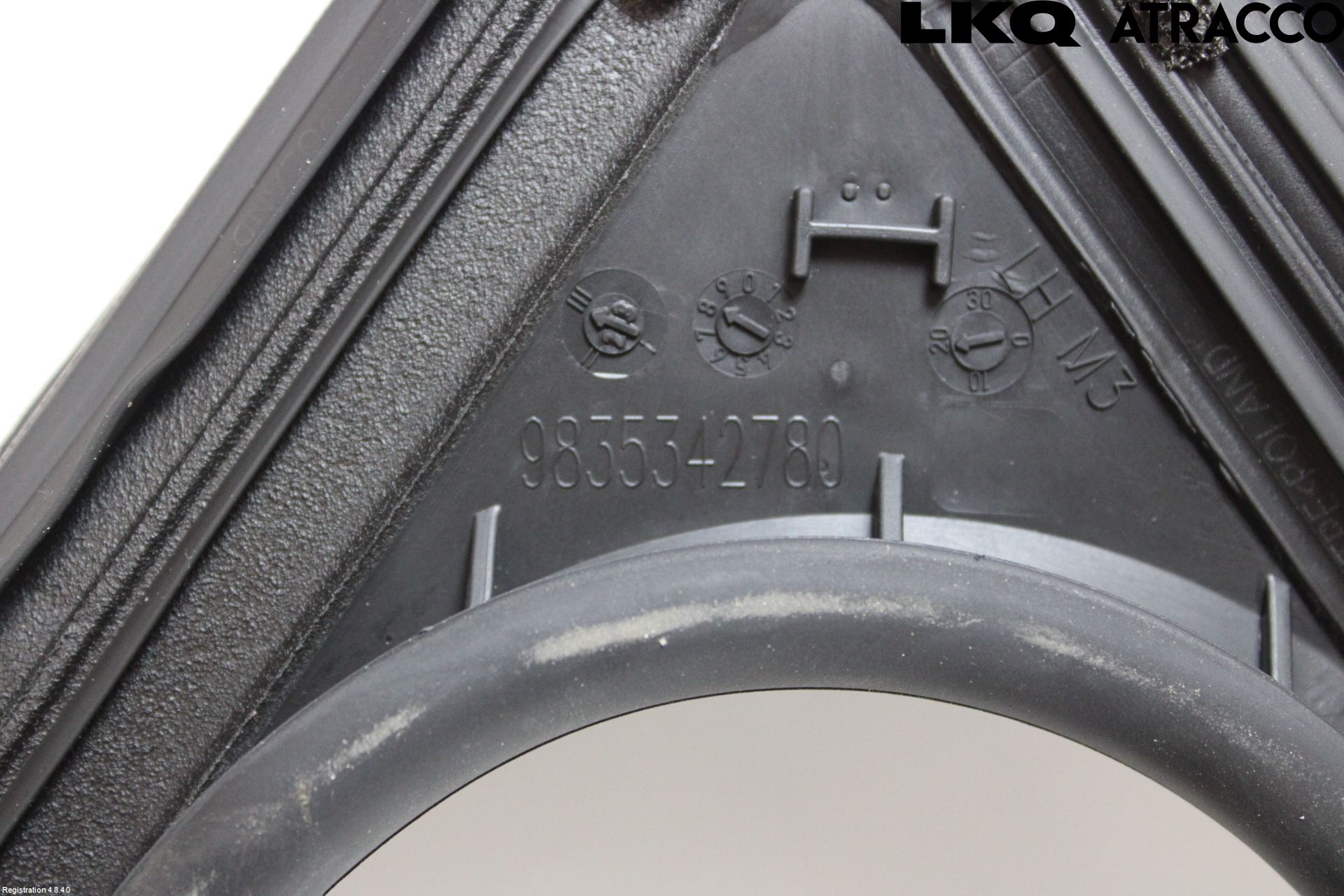 Opel ASTRA L 22- Dörr Dekorlist Fram Vä