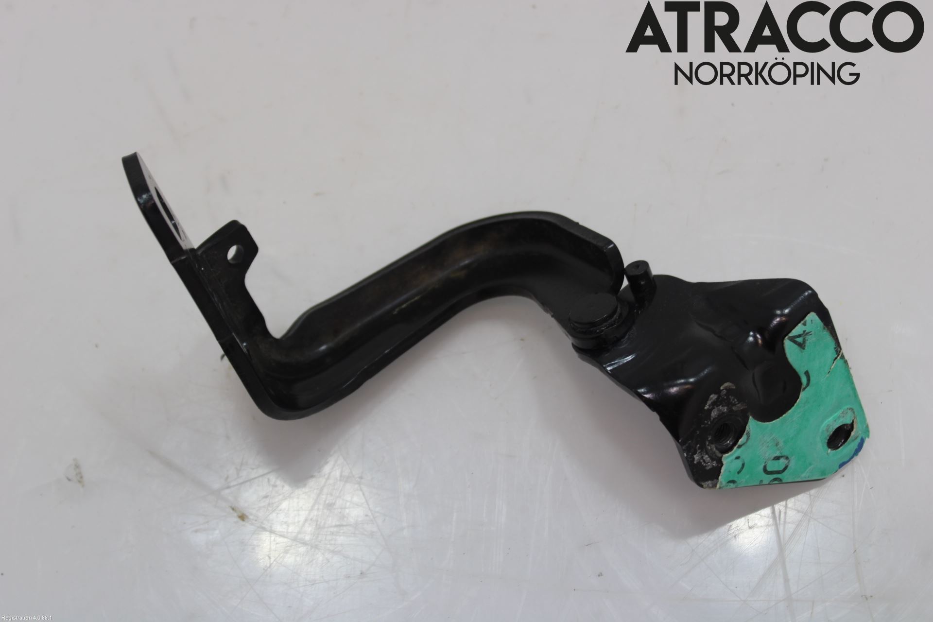 Jaguar F-TYPE Bakluckegångjärn Hö