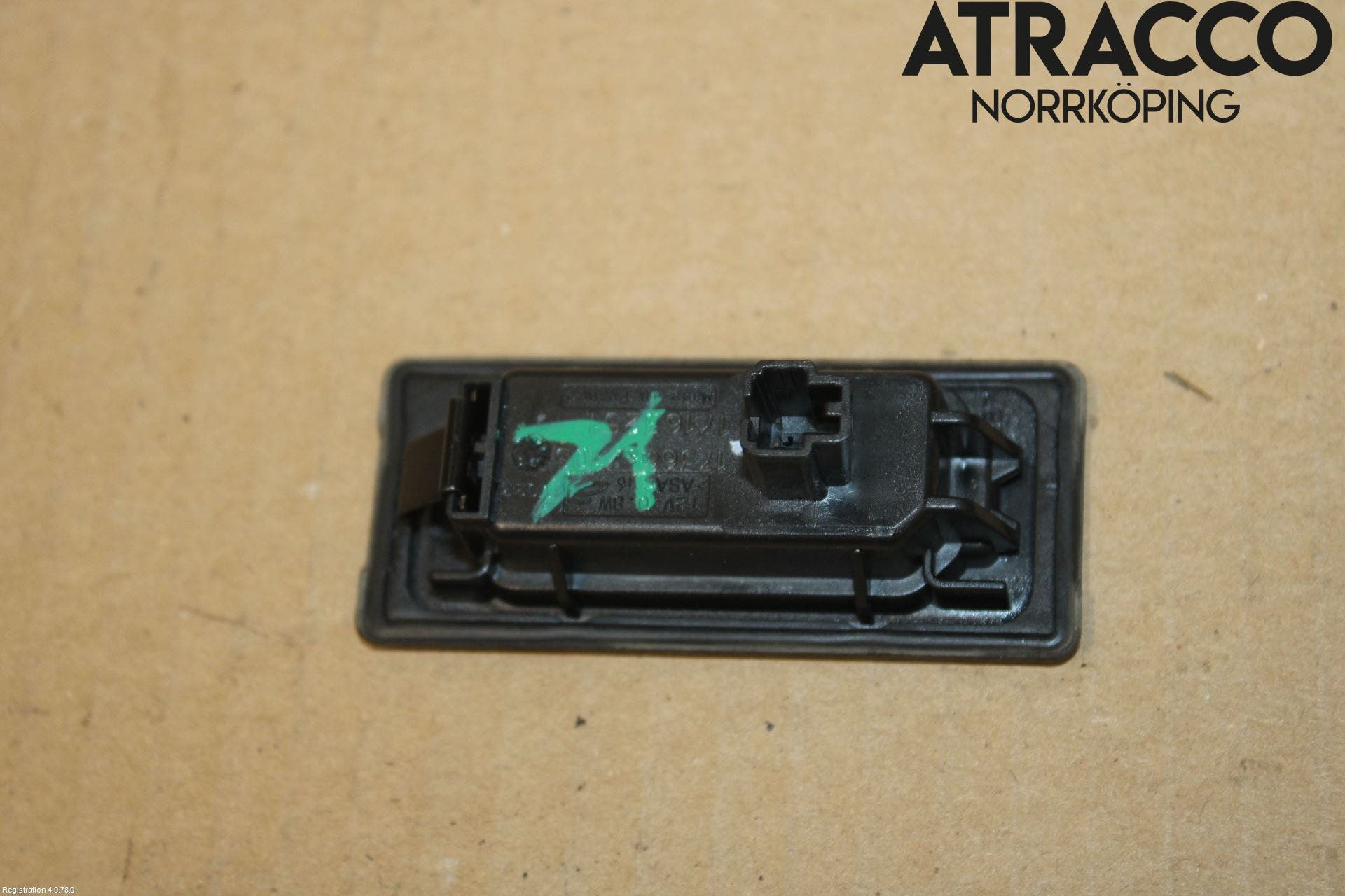 Audi A6/S6 4G 11-18 Skylt Belysning