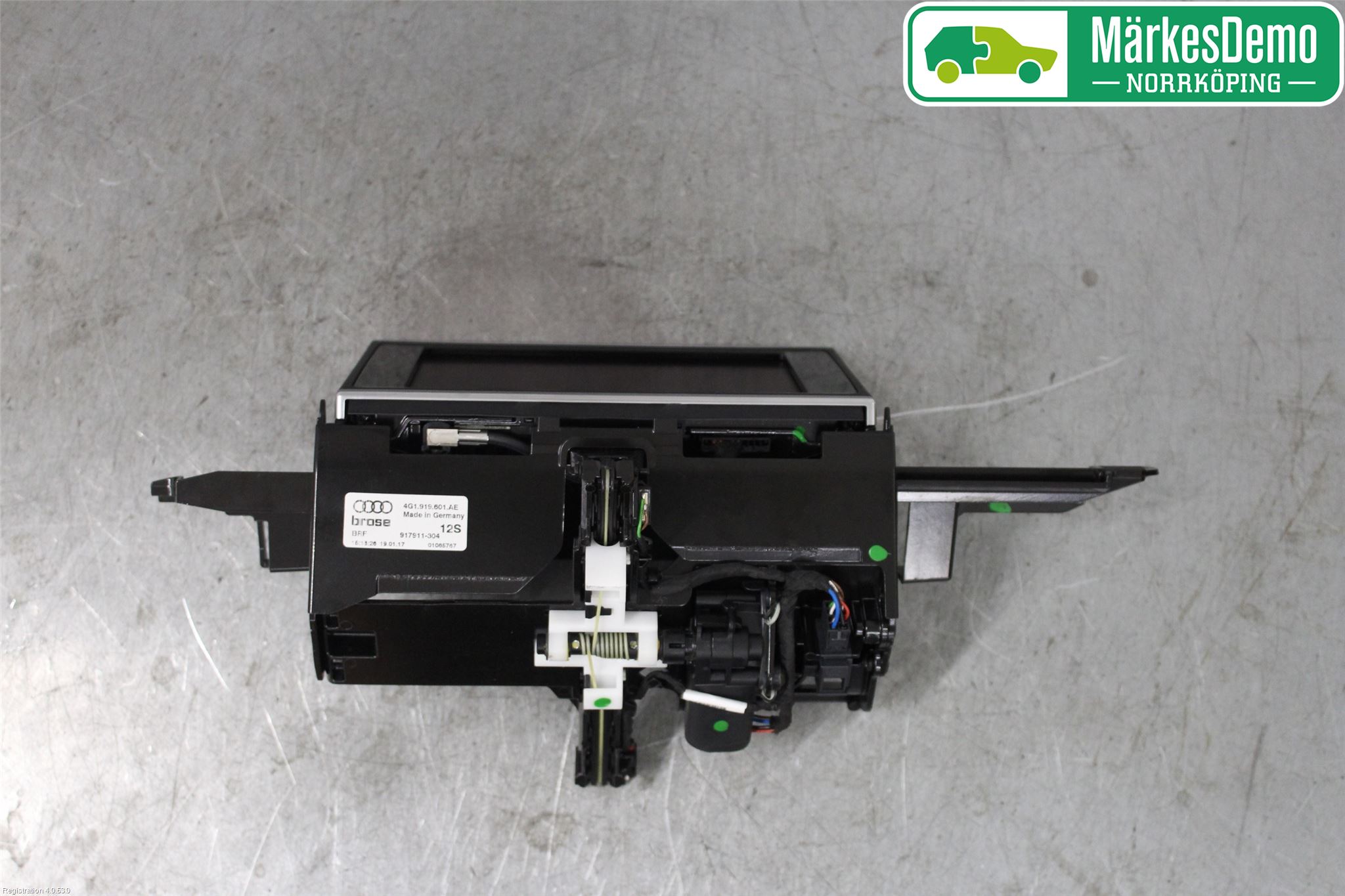 Audi A6/S6 4G 11-18 Multifunktionsdisplay