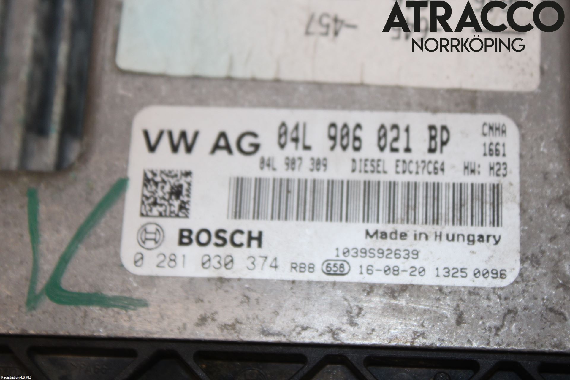 Audi A6/S6 4G 11-18 Styrenhet Inspump Diesel