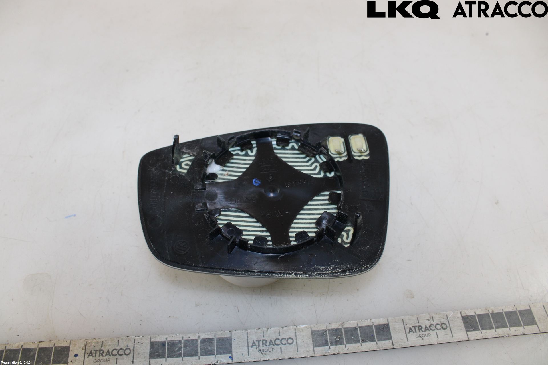 Volkswagen VW UP! / E-UP! Spegelglas Hö