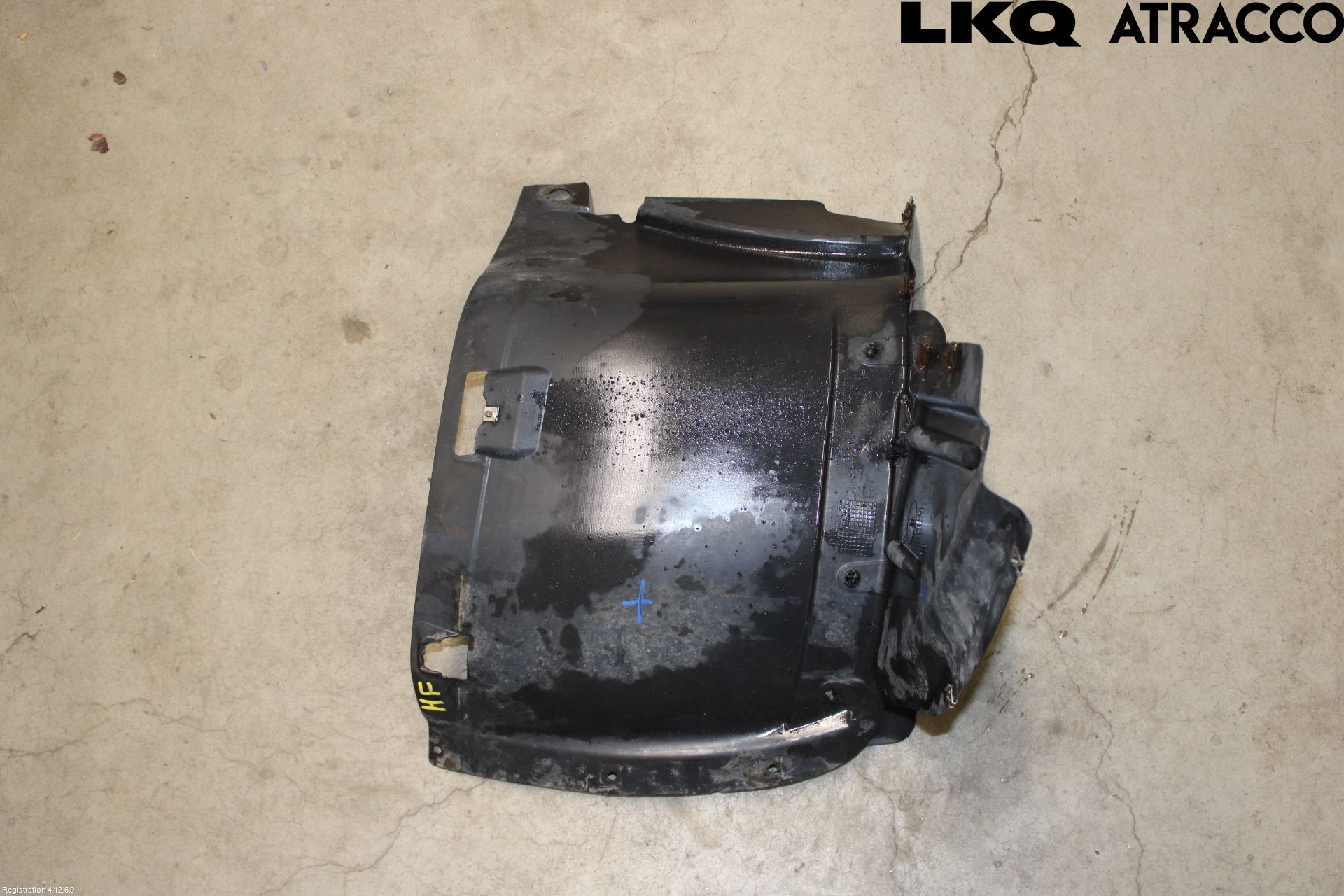 Audi A3/S3 05-13 Skärm Inner