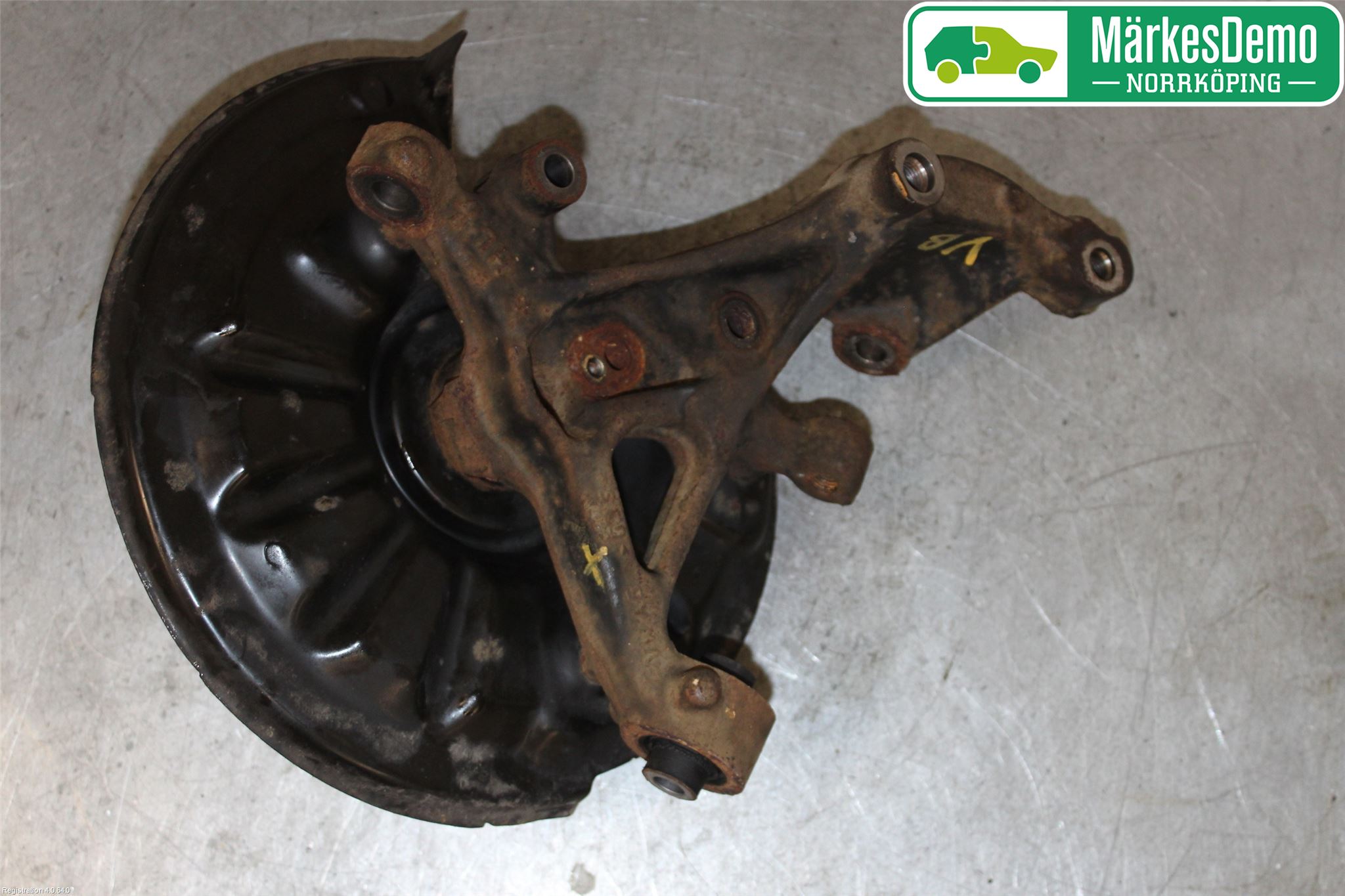 Audi A3/S3 8V 13-20 Hjullagerhus-Spindel Vä B