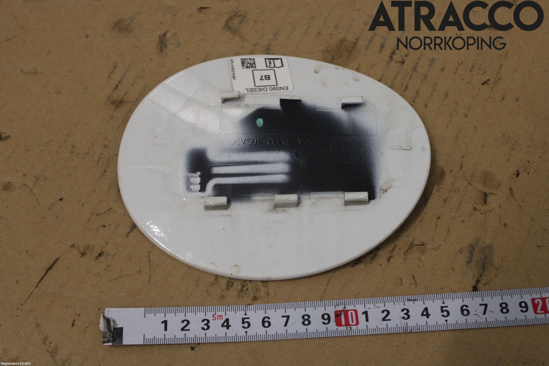 Landrover LAND ROVER RANGE ROVER EVOQUE (L538) 11-18 Tanklucka