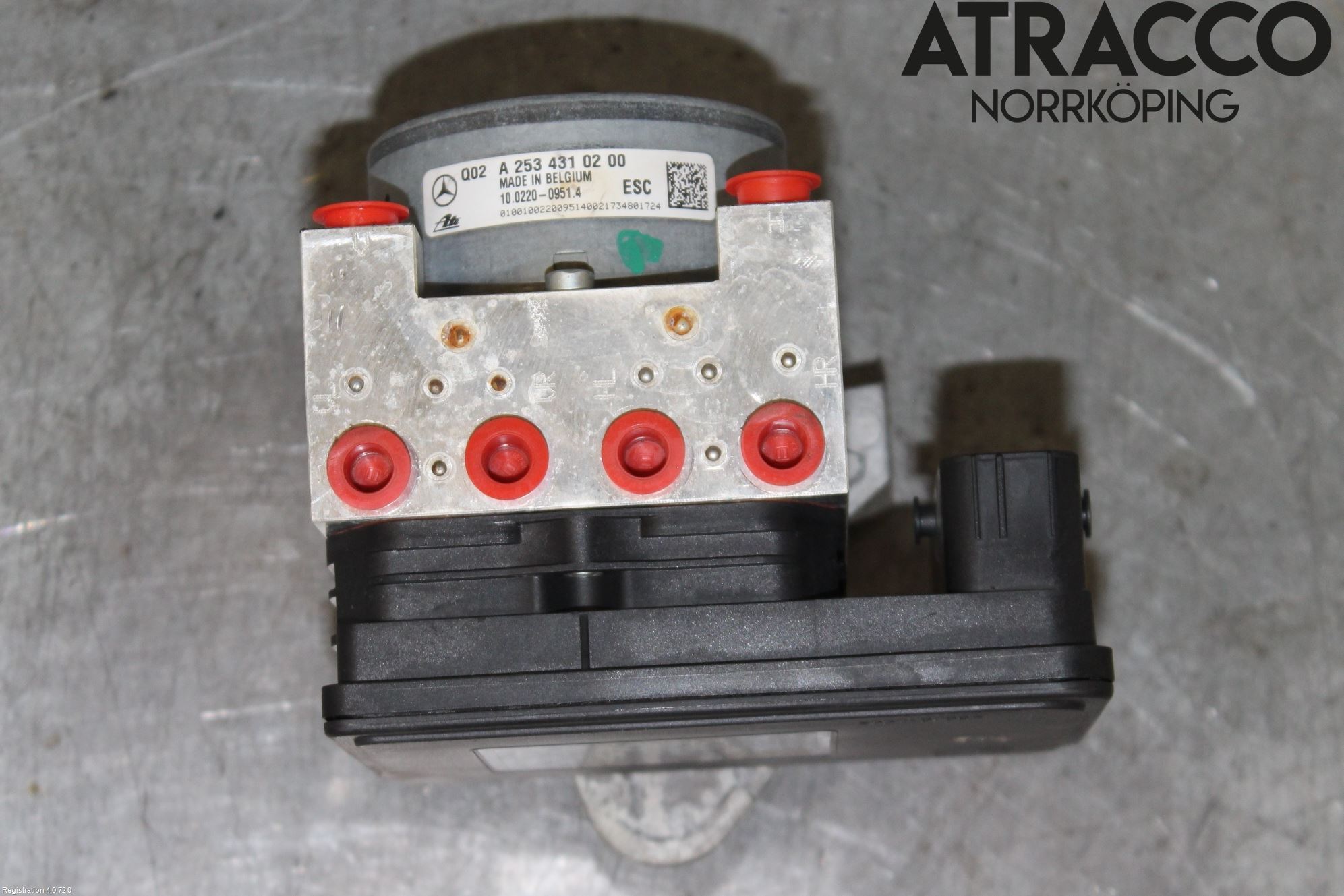 Mercedes-Benz MB C-KLASS (W205) 14-21 Abs Hydraulaggregat