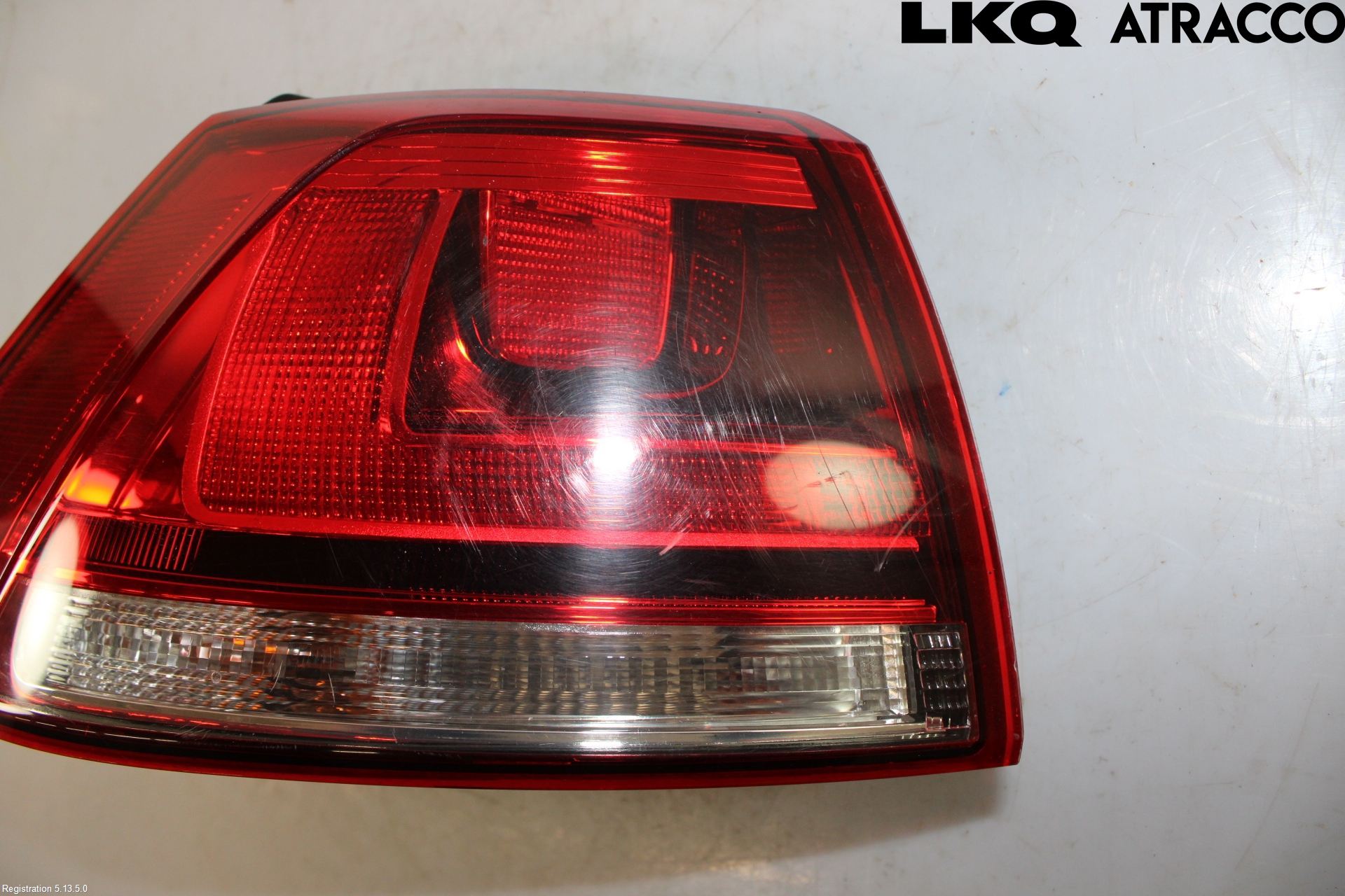 Volkswagen VW GOLF / E-GOLF VII 13-20 Bakljus Vänster