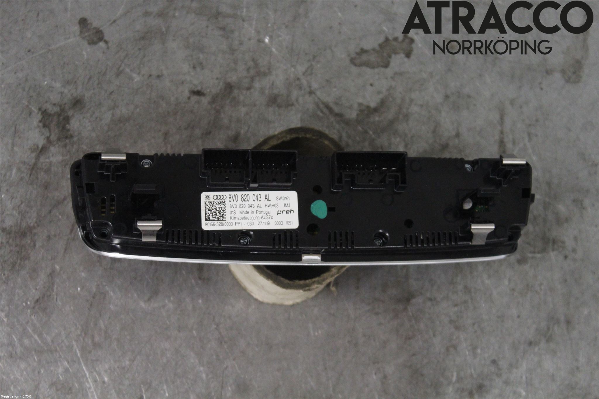 Audi A3/S3 8V 13-20 Värmereglage