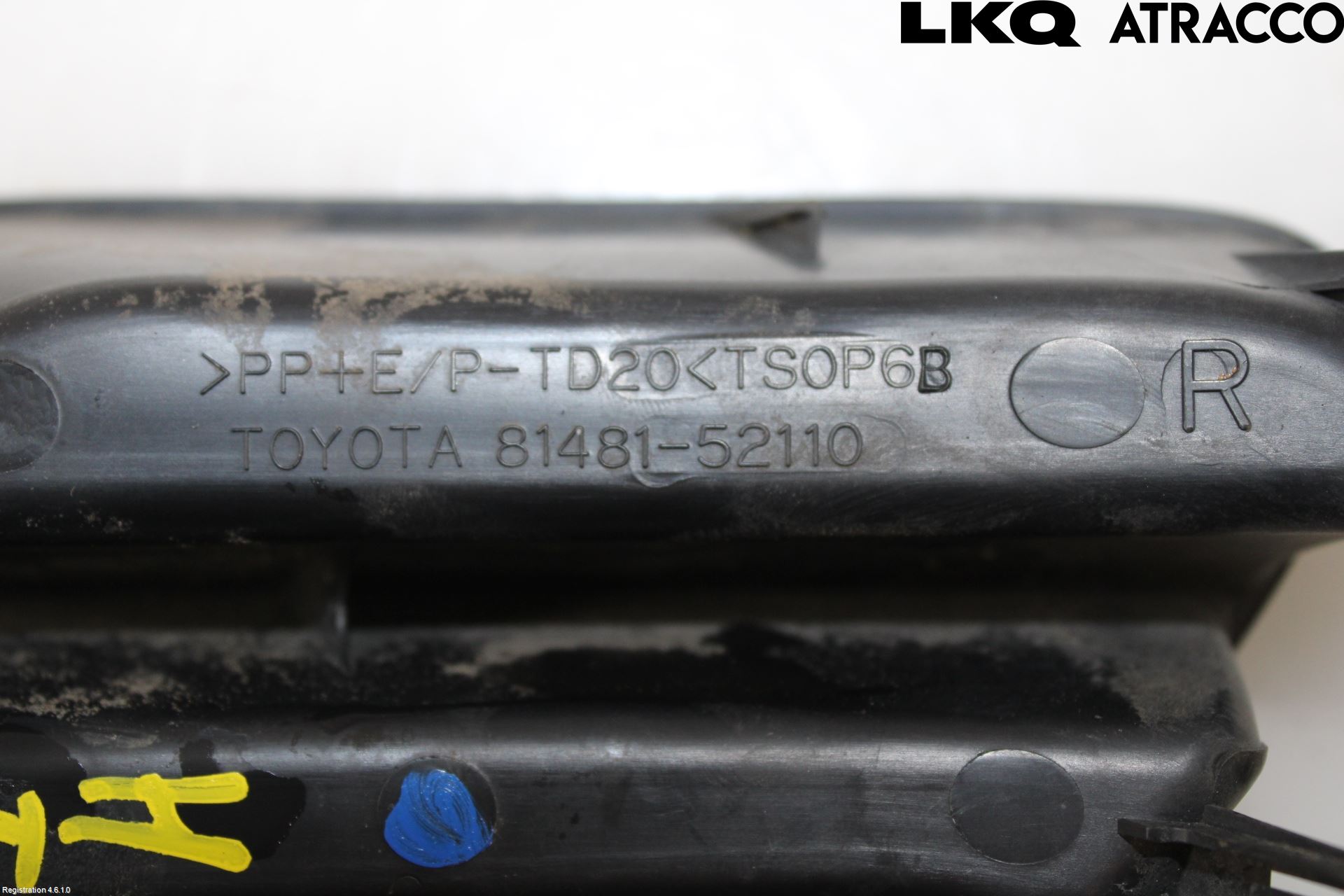 Toyota YARIS XP90 06-11 Stötfångardel Fram Hö