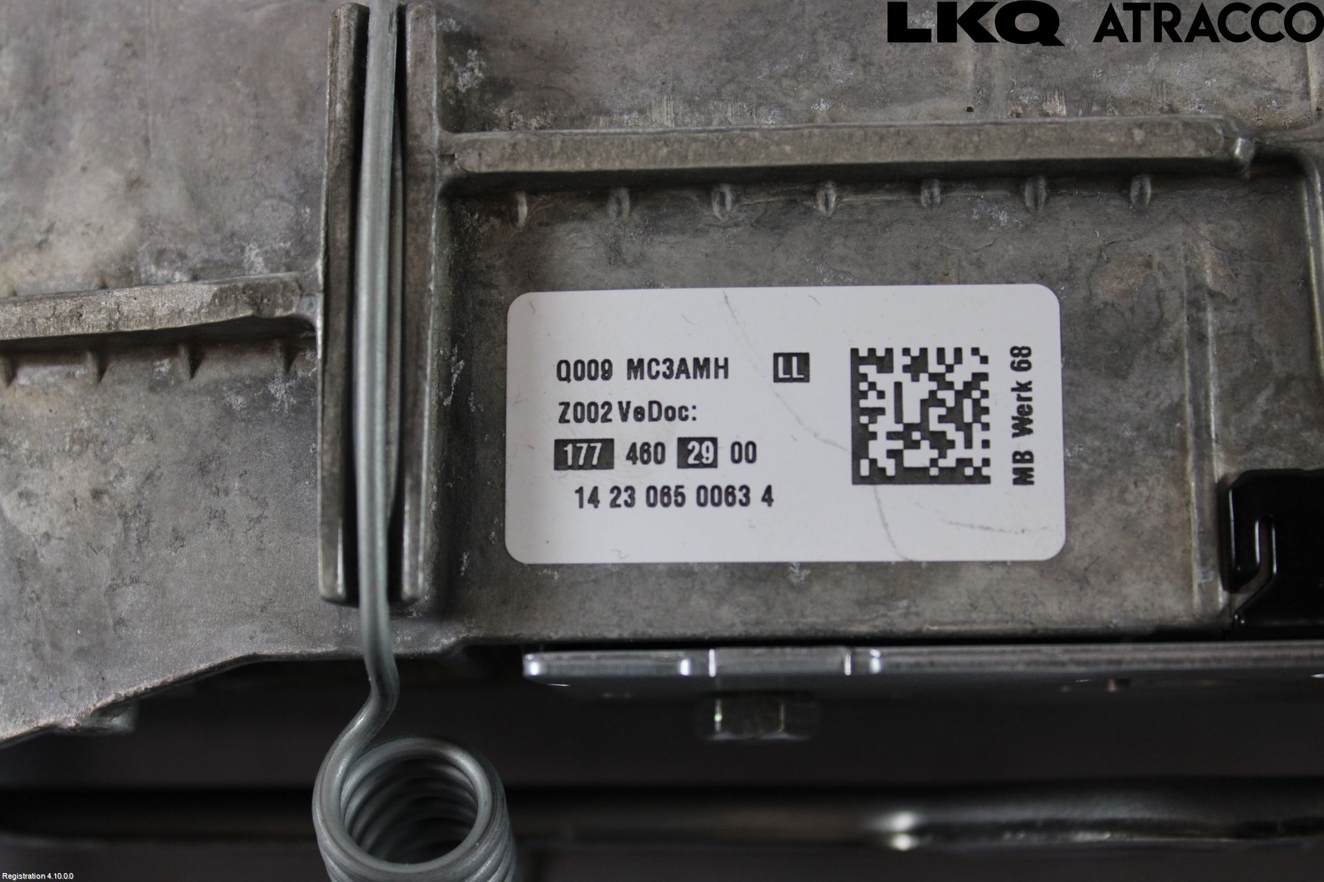 Mercedes-Benz MB EQA (H243) 21- Rattaxelagg Justerbart
