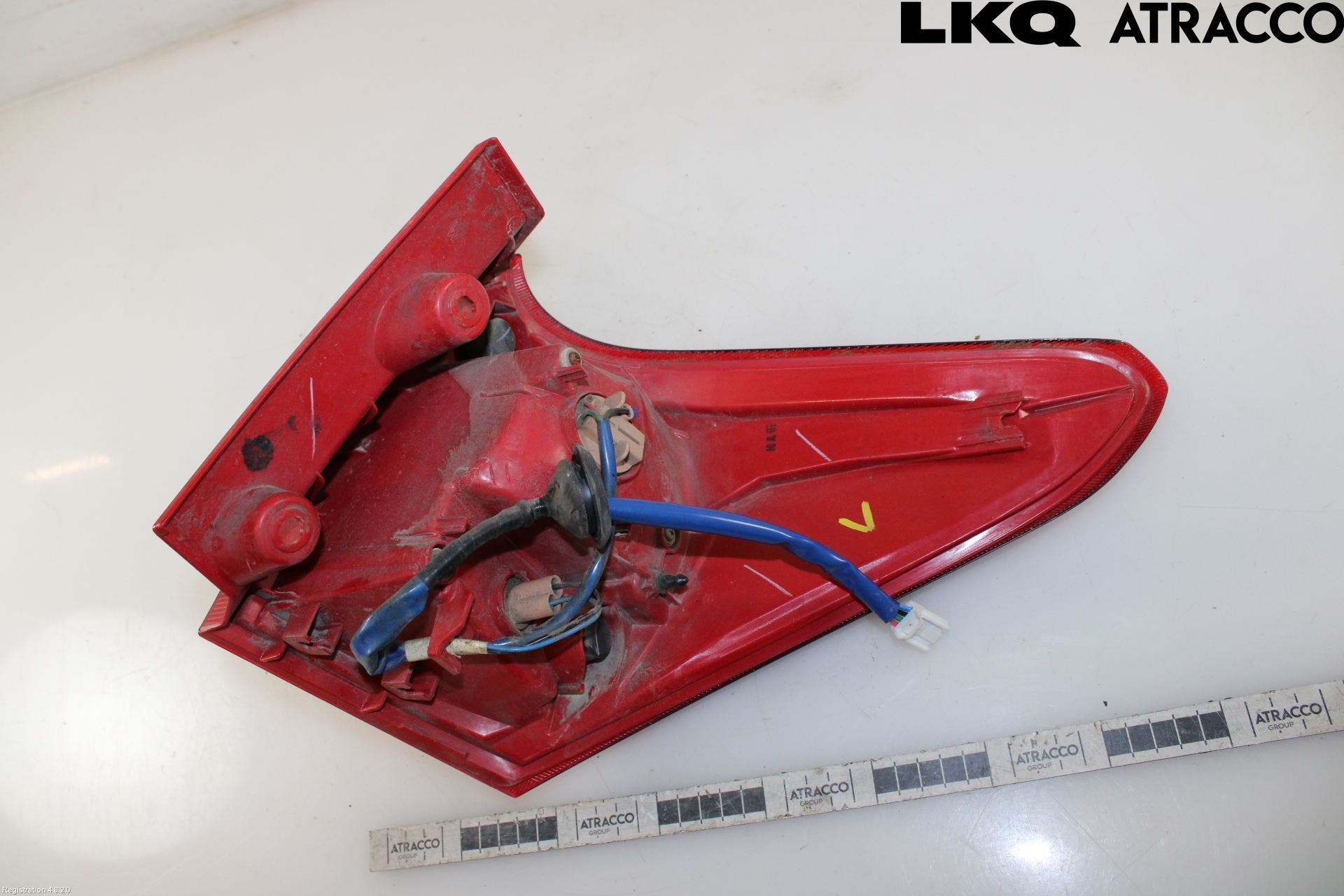 Toyota AURIS 13-19 Bakljus Vänster