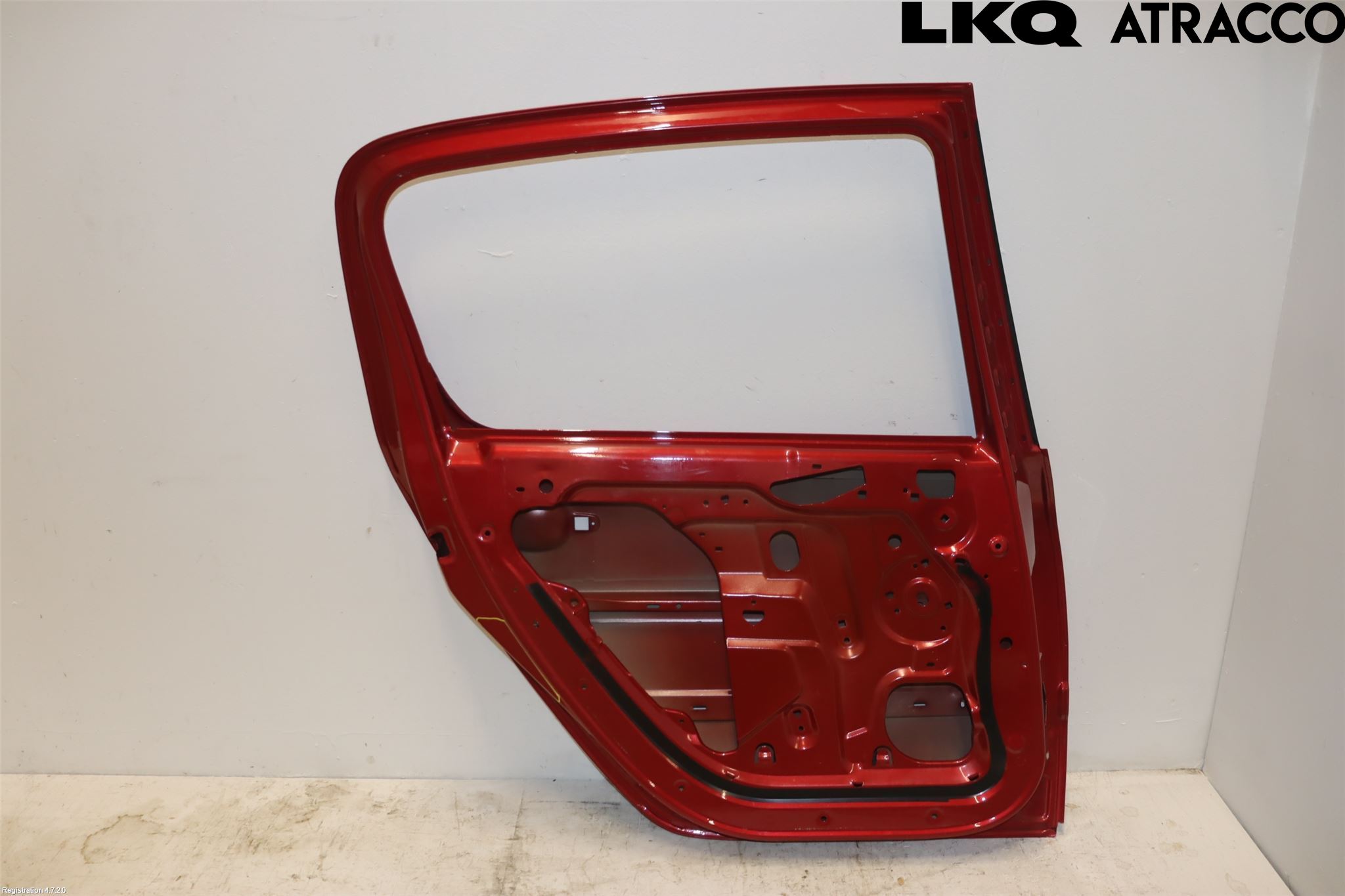 Peugeot 307     05-08 Dörr Bak Vänster