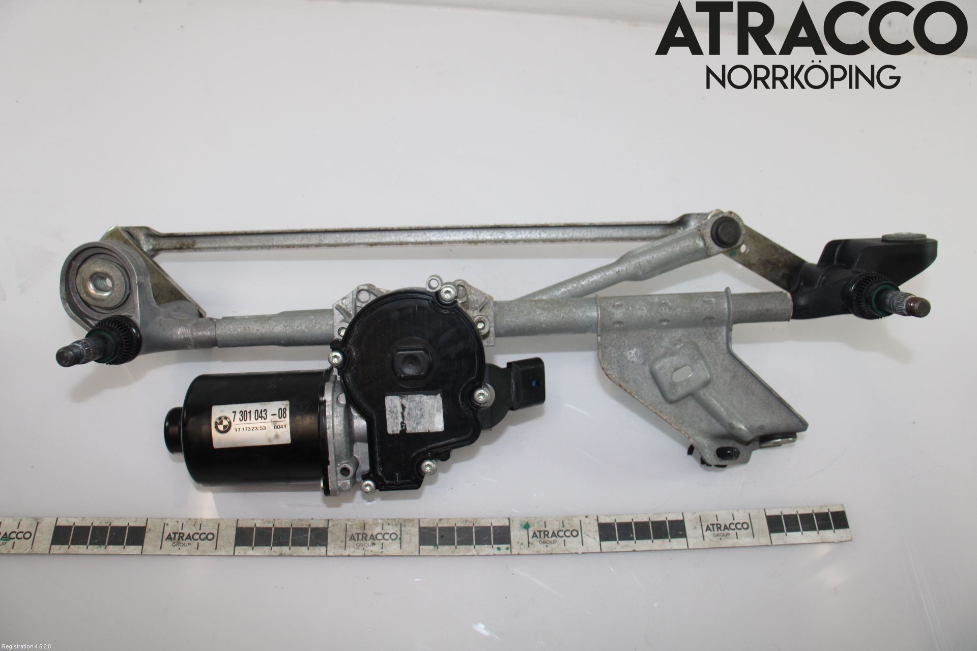 BMW 2 F46 GRAN TOURER 15-22 Torkarmekanism Vindruta