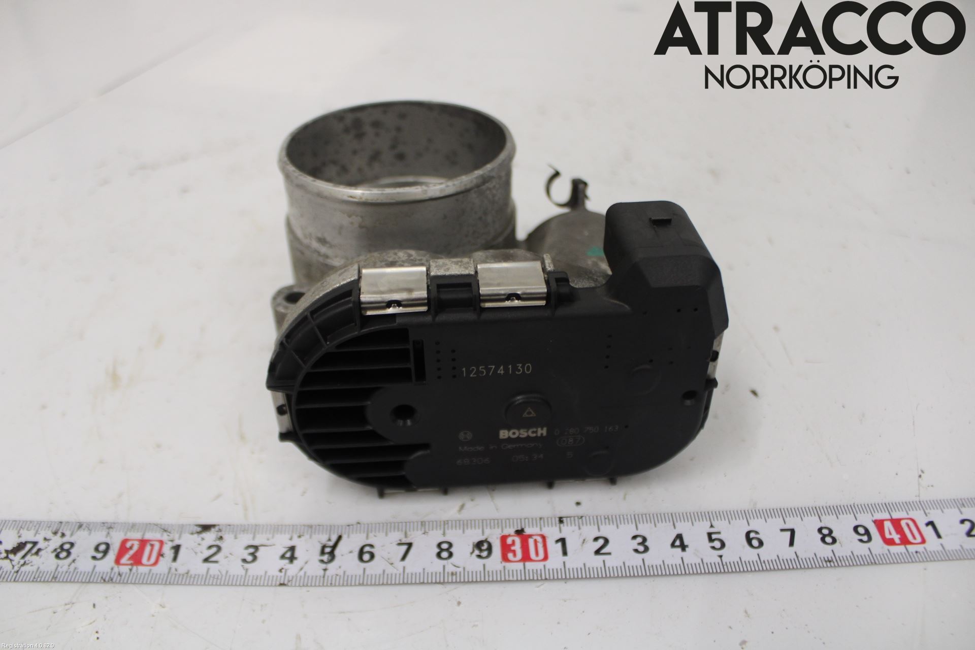 Saab 9-3 VER 2 Injspjällhus