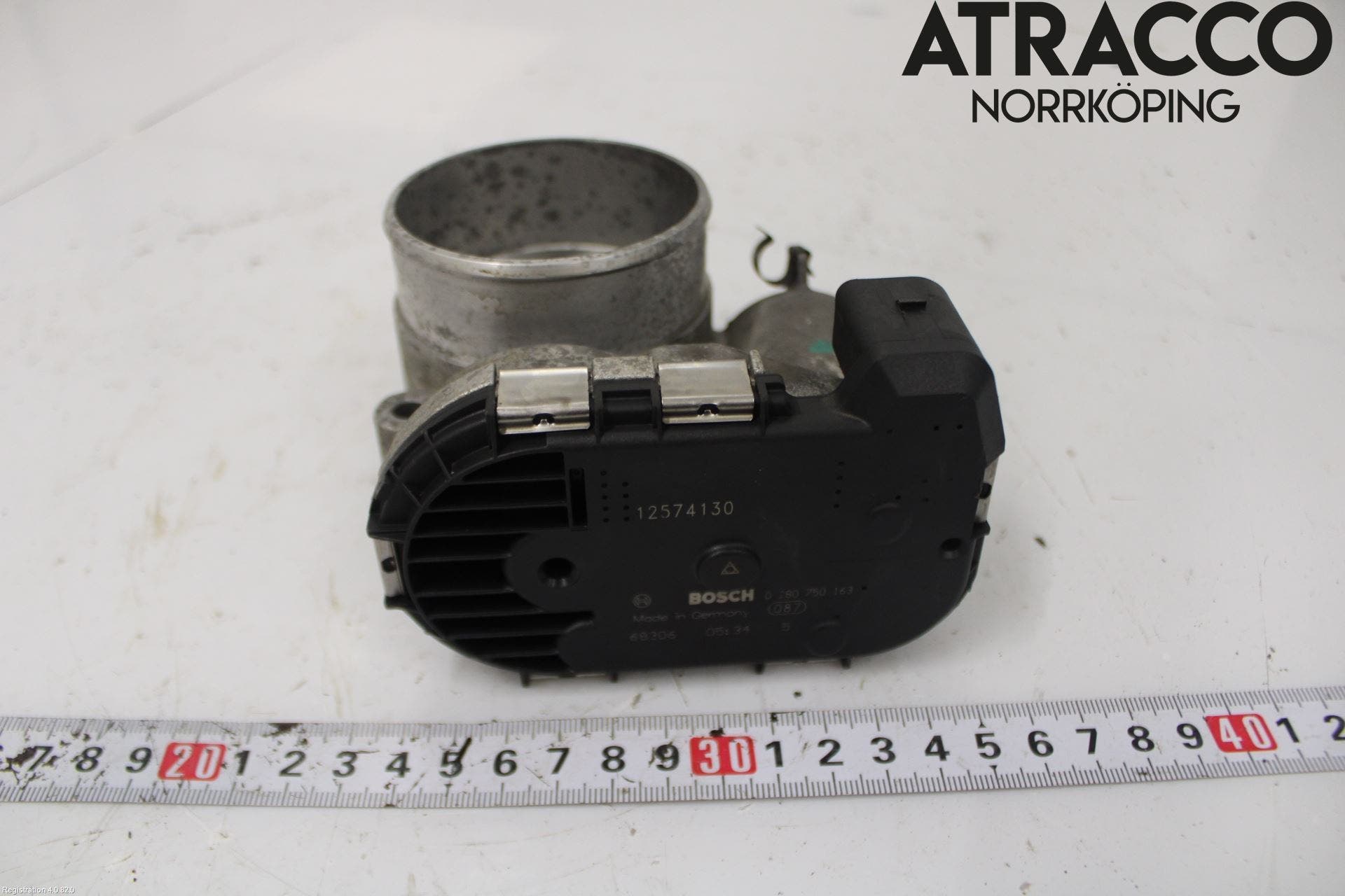 Saab 9-3 VER 2 Injspjällhus