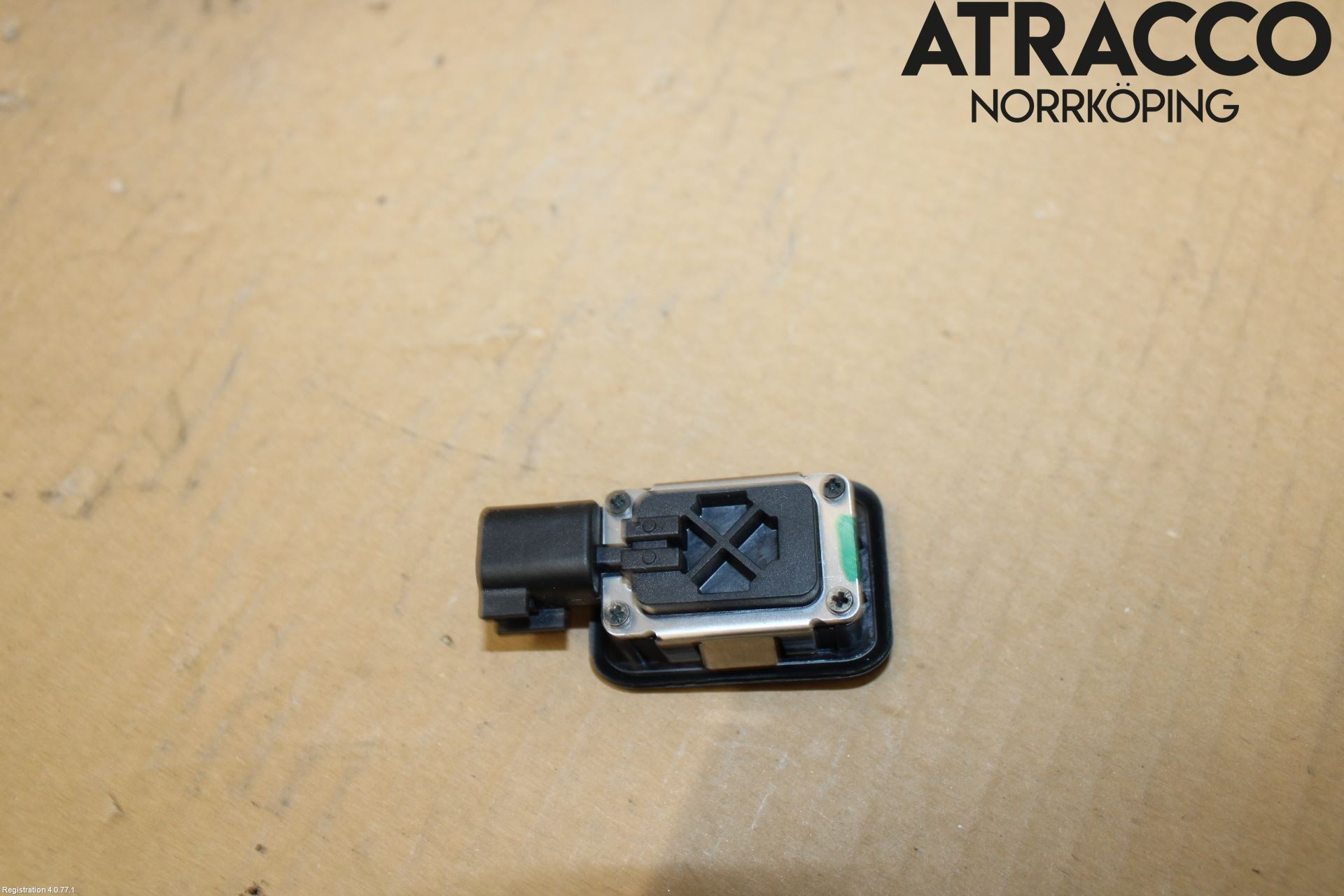 Jaguar F-PACE Bakluckehandtag