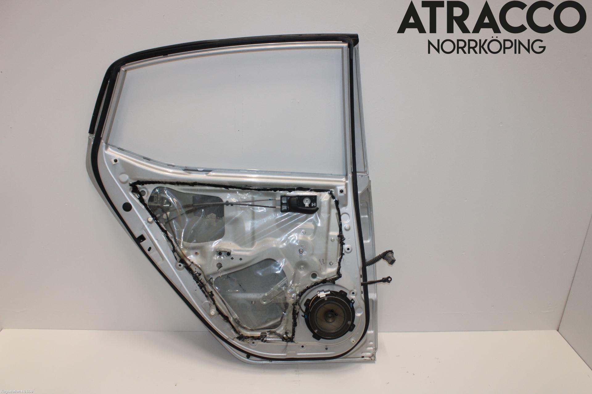 Hyundai i10 PA 08-13 Dörr Bak Vänster