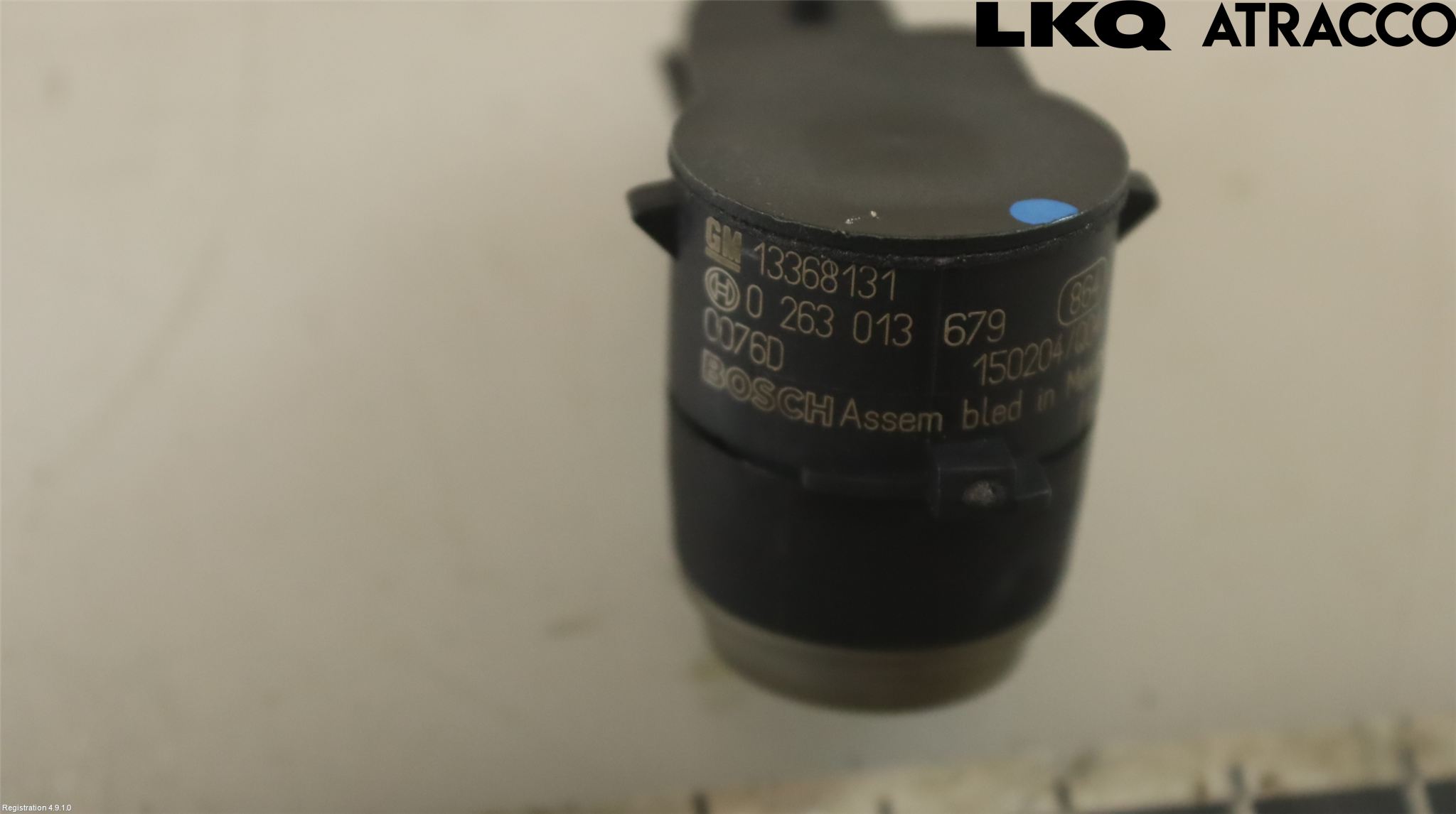 Opel ASTRA J 10-15 Parkeringshjälp Frontsensor