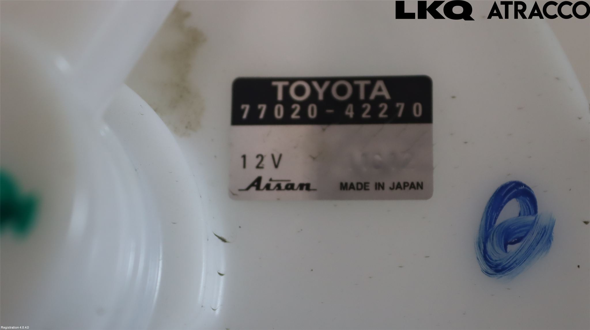 Toyota RAV4 19- Bränslepump El