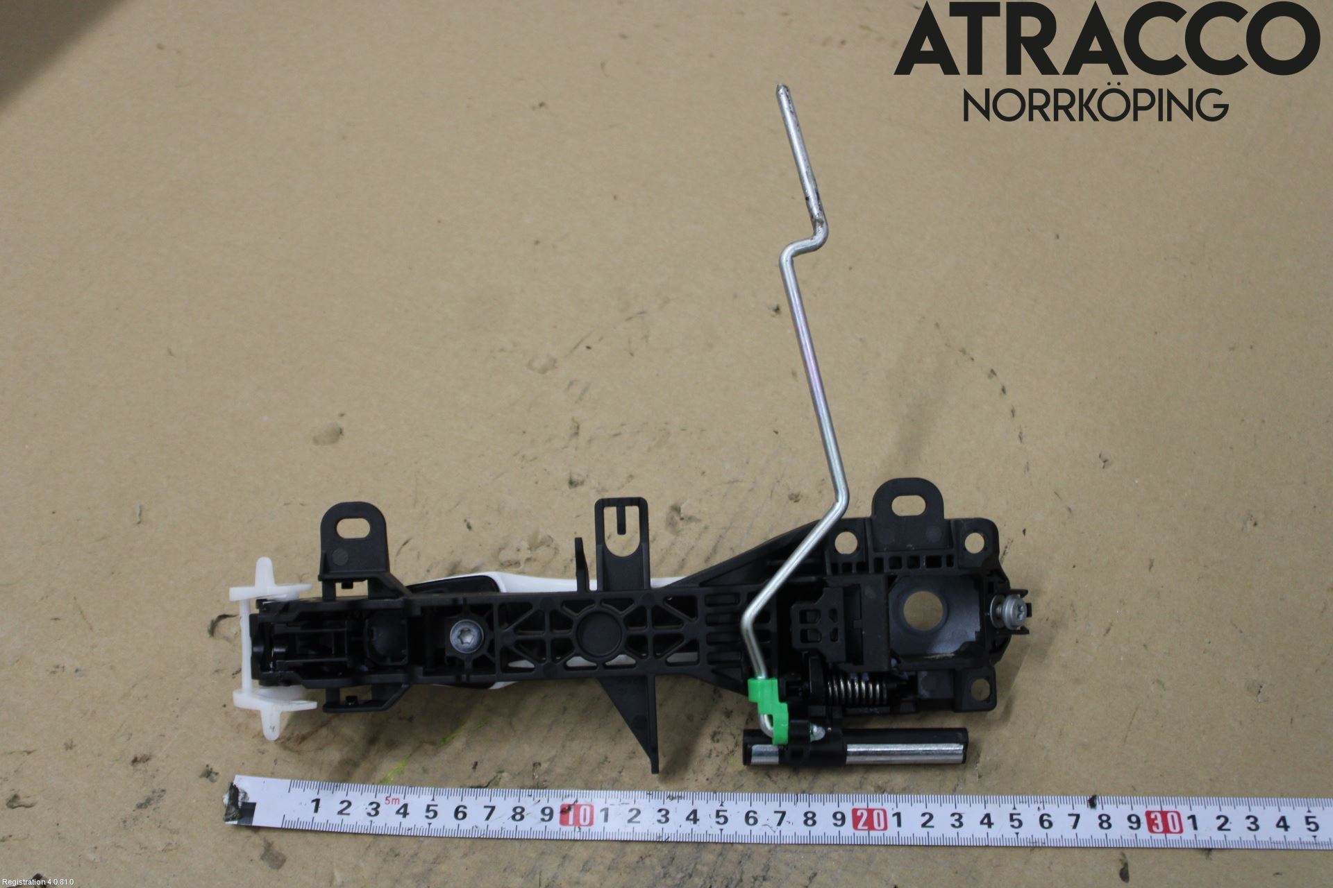 Toyota COROLLA 19- Dörrhandtag Yttre Vä