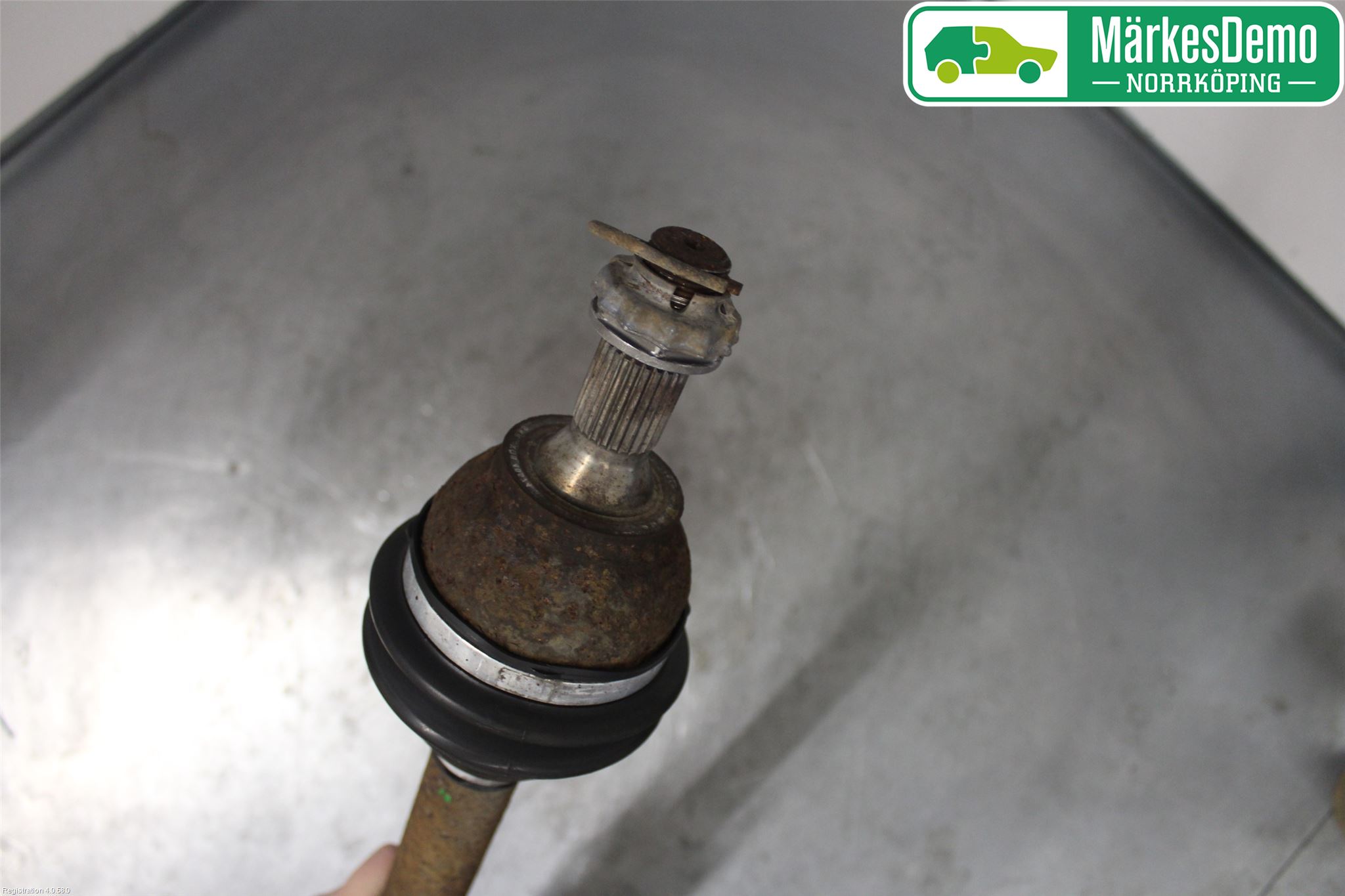 Citroen C4 II 11-18 Drivaxel Fram Höger