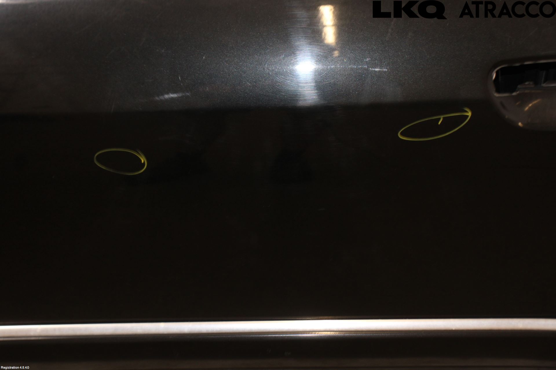 Audi A8/S8 4D 94-02 Dörr Bak Vänster