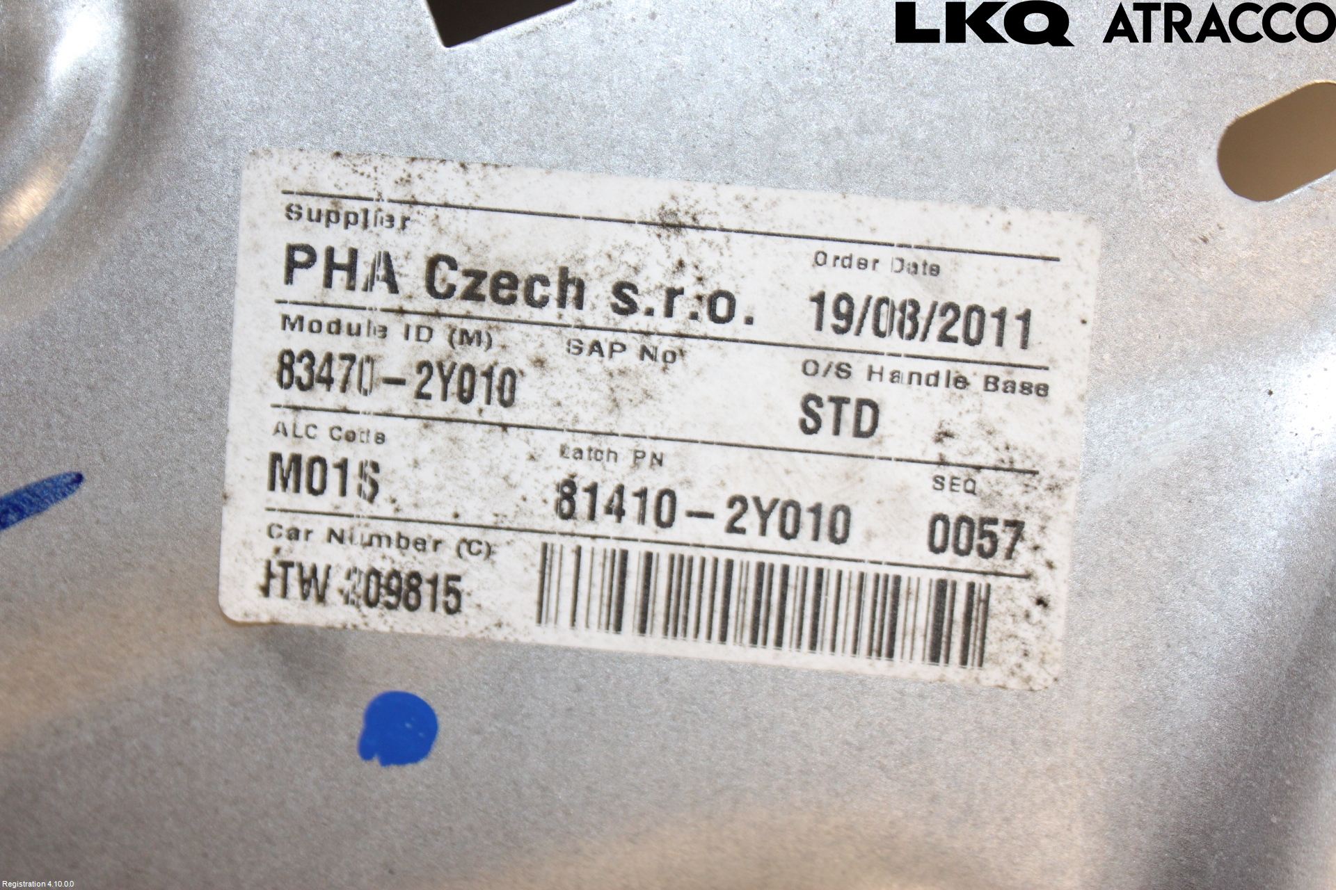 Hyundai ix35 Fönsterhiss El Kompl