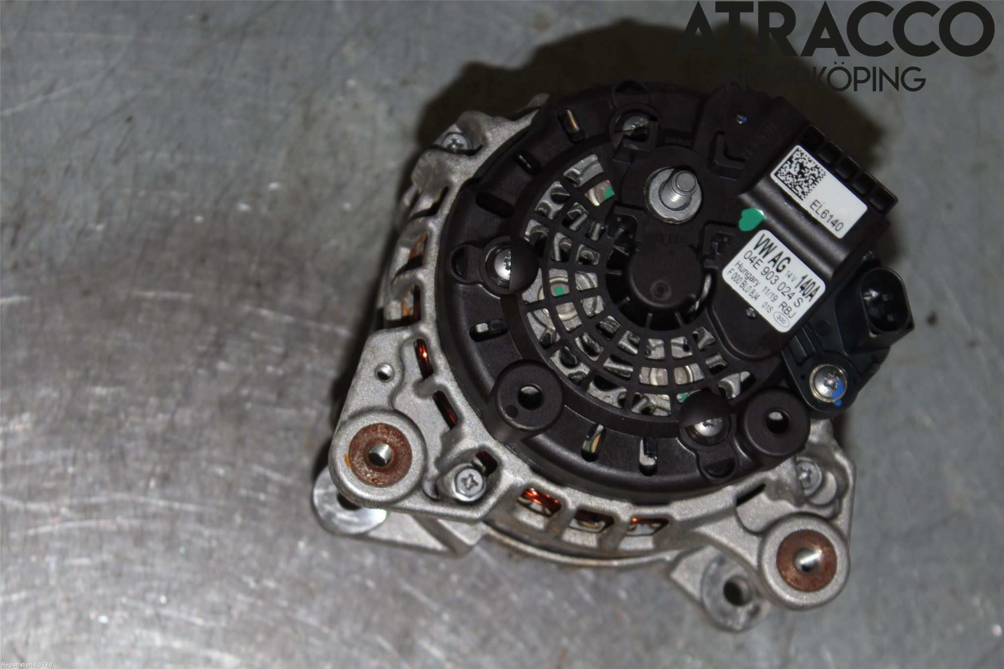 Volkswagen VW GOLF / E-GOLF VII 13-20 Generator