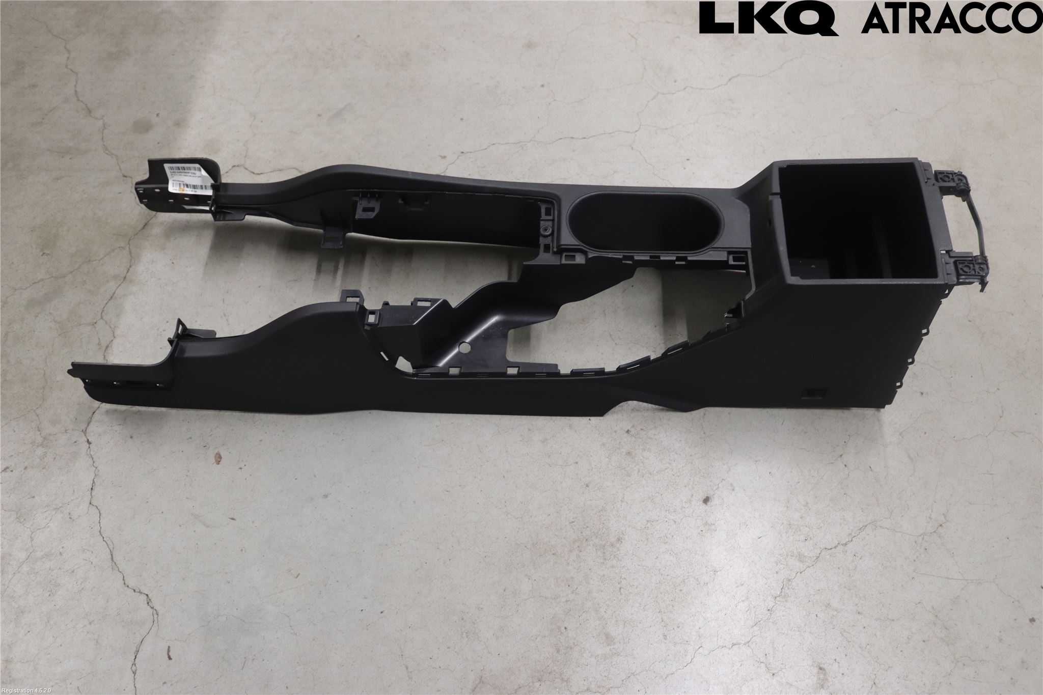 Ford RANGER EU 12-23 Instrumentkonsoll Golv