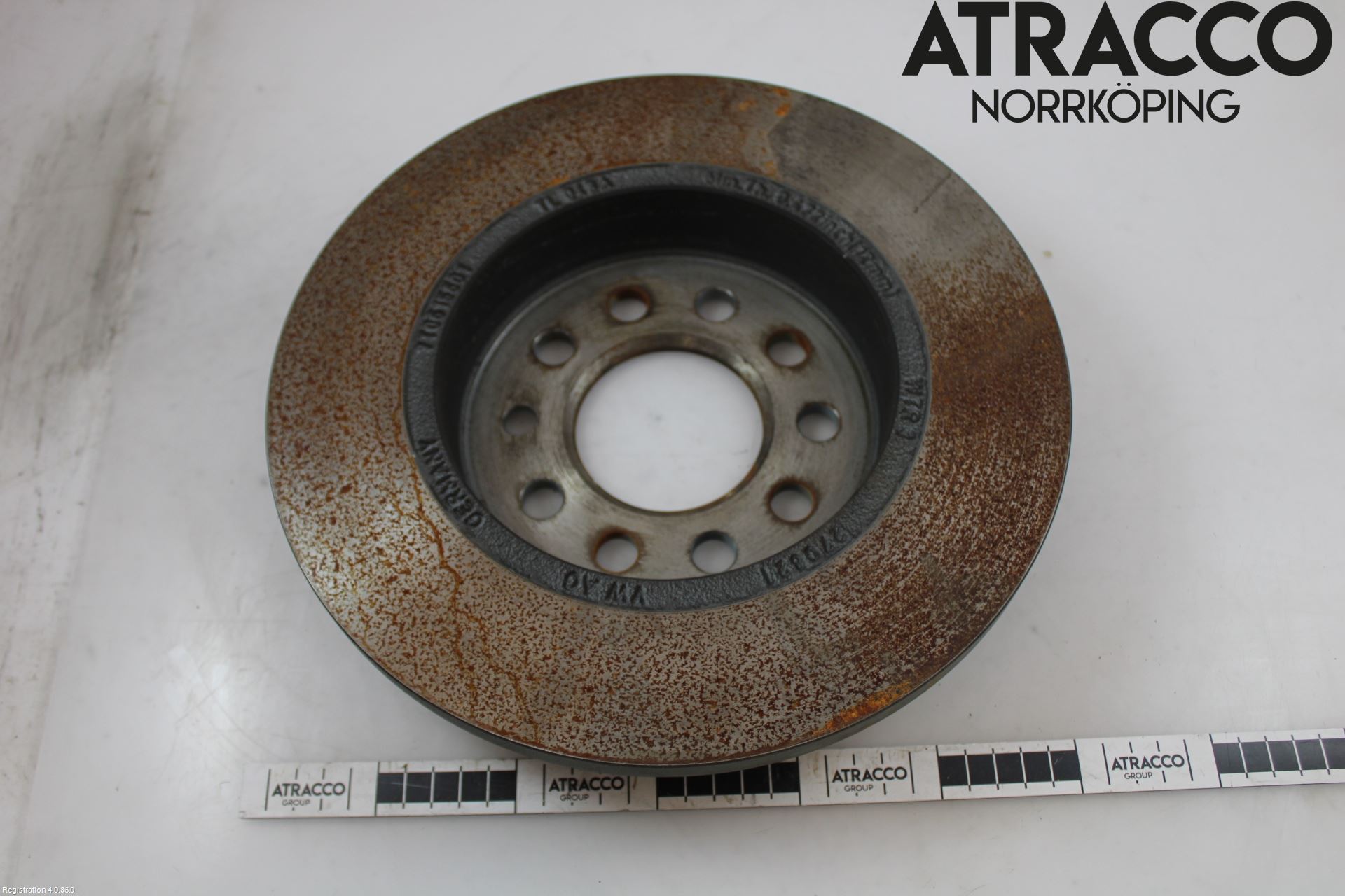 Volkswagen VW TRANSP/CARAVELLE (T7) 22-24 Bromsskiva Bak