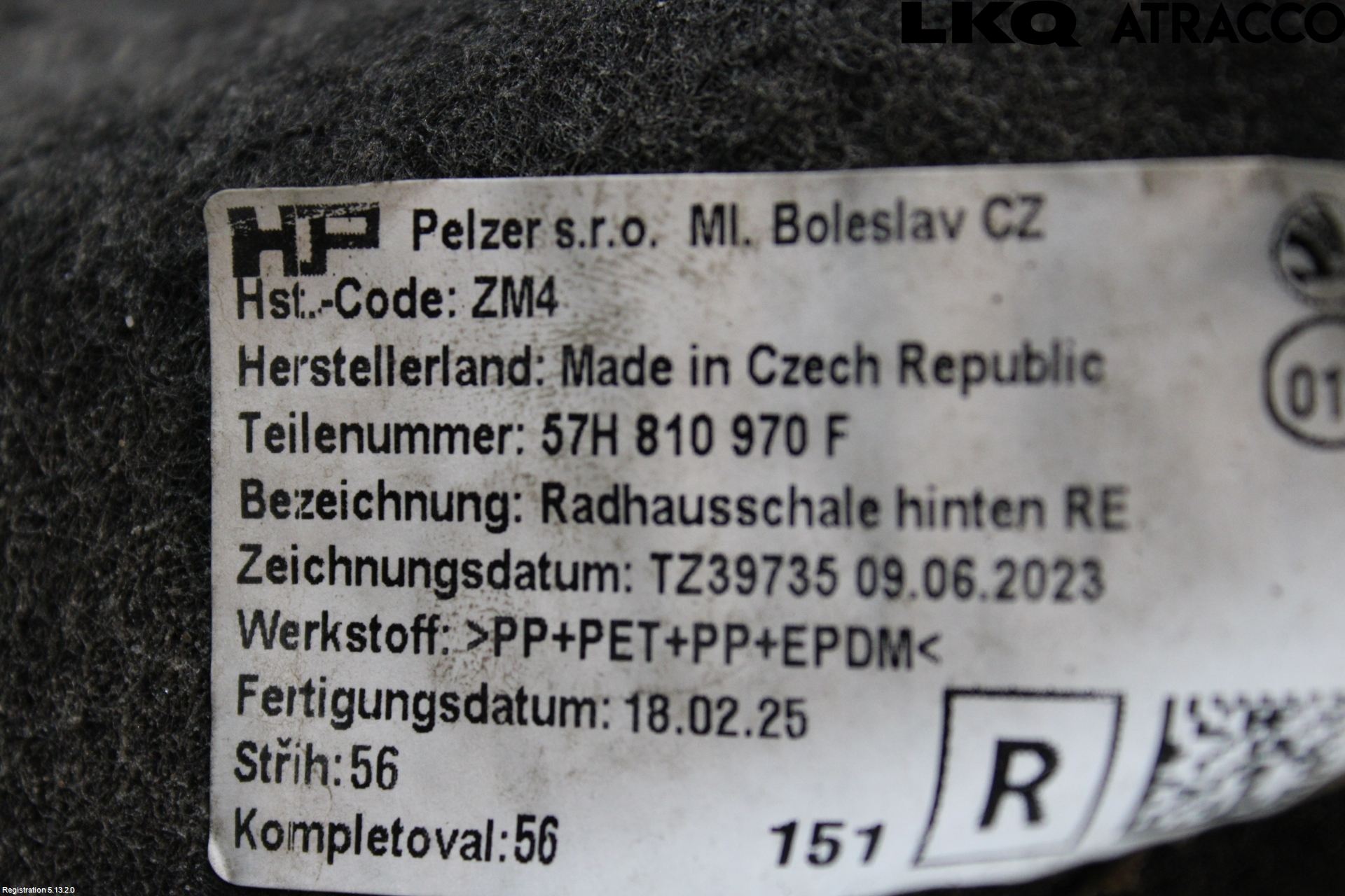 Skoda KODIAQ 24- Skärm Inner