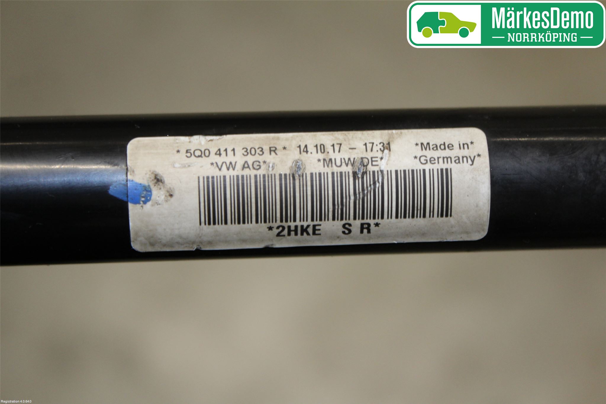 Audi A3/S3 8V 13-20 Krängningshämmare Fram