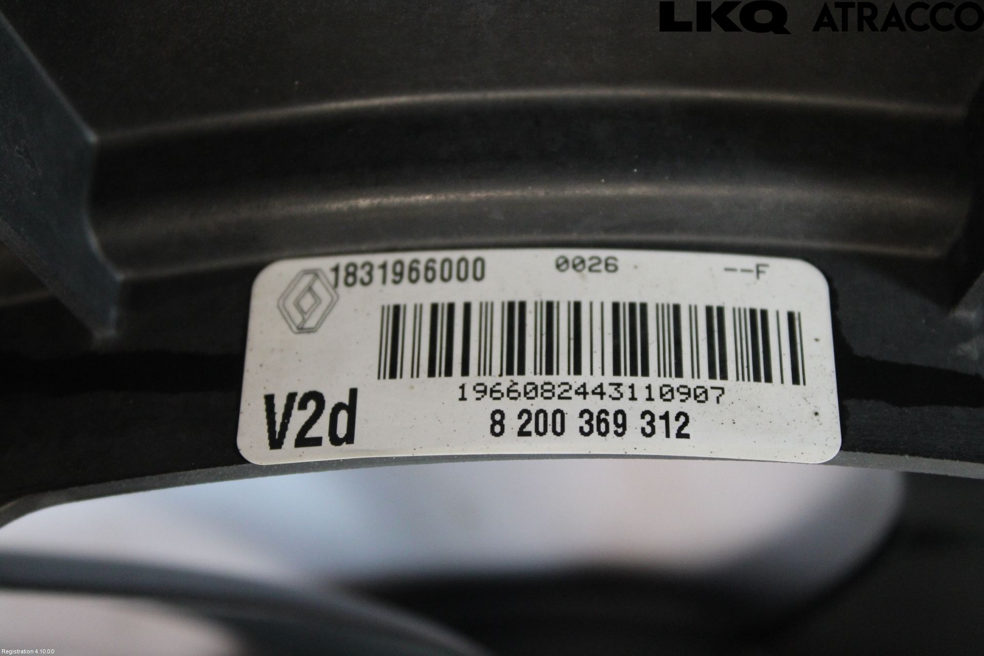 Renault TWINGO II 07-16 Kylfläkt El