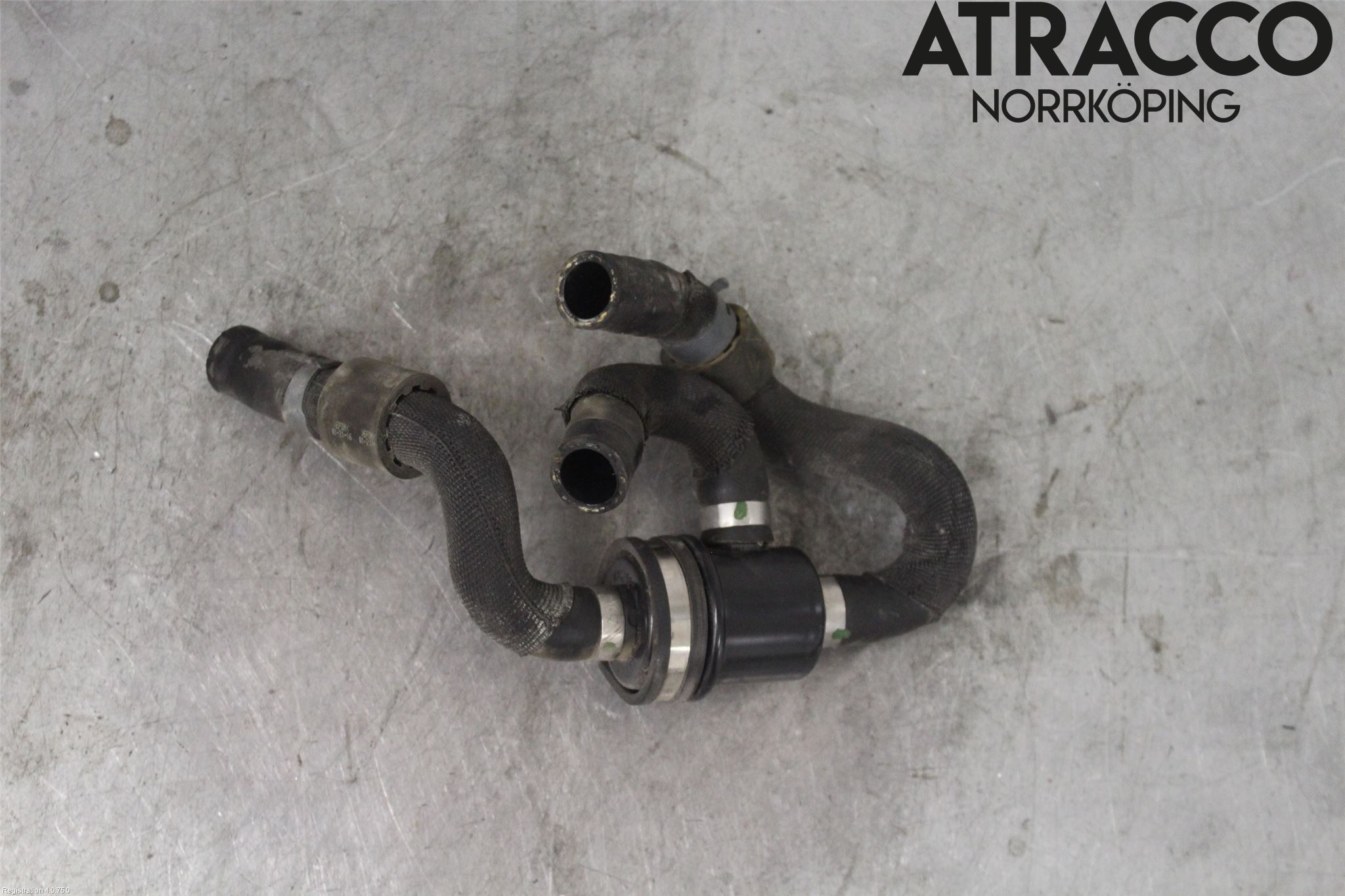 Audi R8 Värme Cirkulationspump