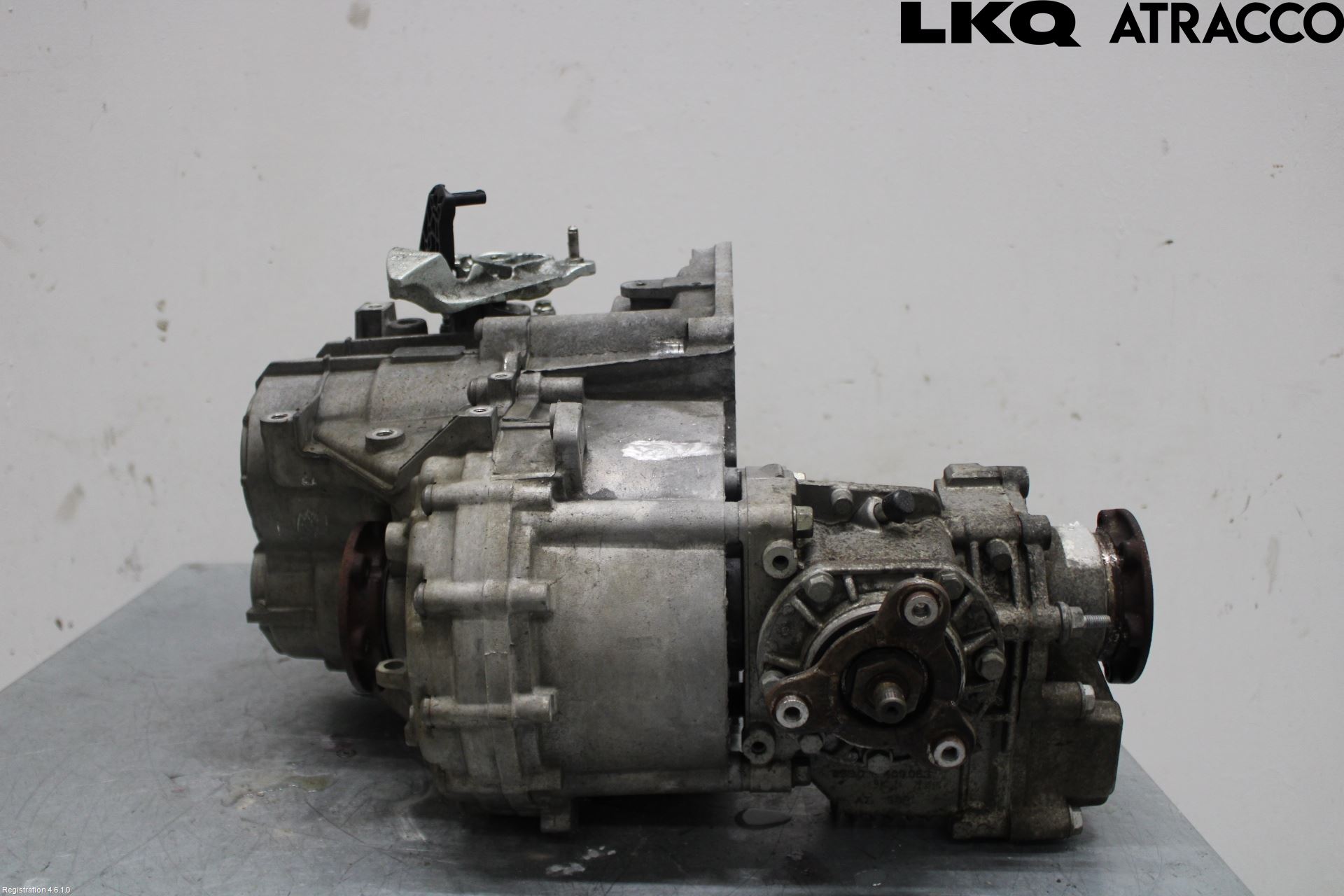 Volkswagen VW PASSAT 11-14 Växellåda Man 6 Vxl