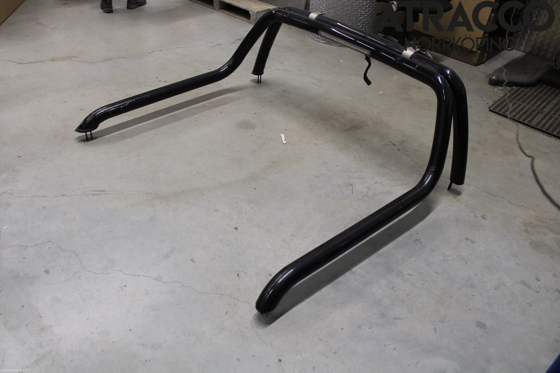 Volkswagen VW AMAROK 2H 10-22 Lastbåge-Lastgaller Flak