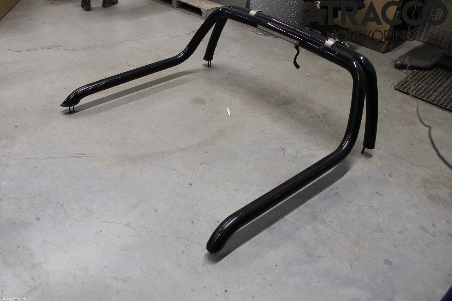 Volkswagen VW AMAROK 2H 10-22 Lastbåge-Lastgaller Flak