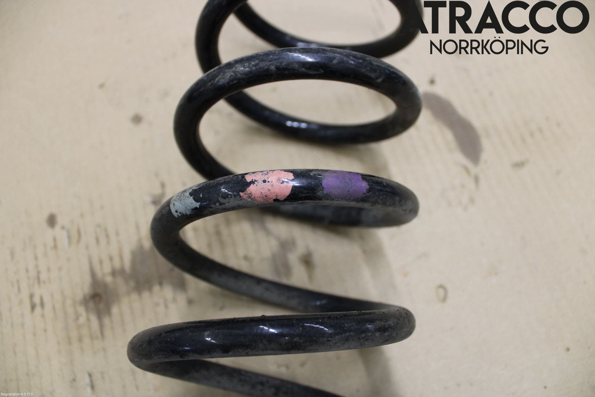 Volvo V60 11-13 Fjäder Bak