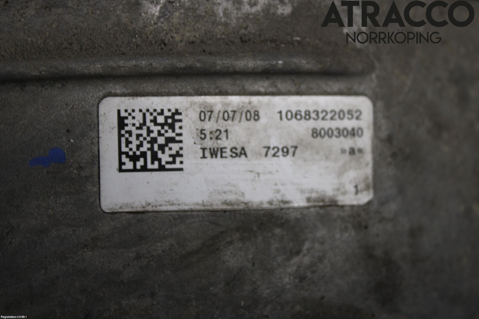 Audi A6/S6     05-11 Växellåda Automat