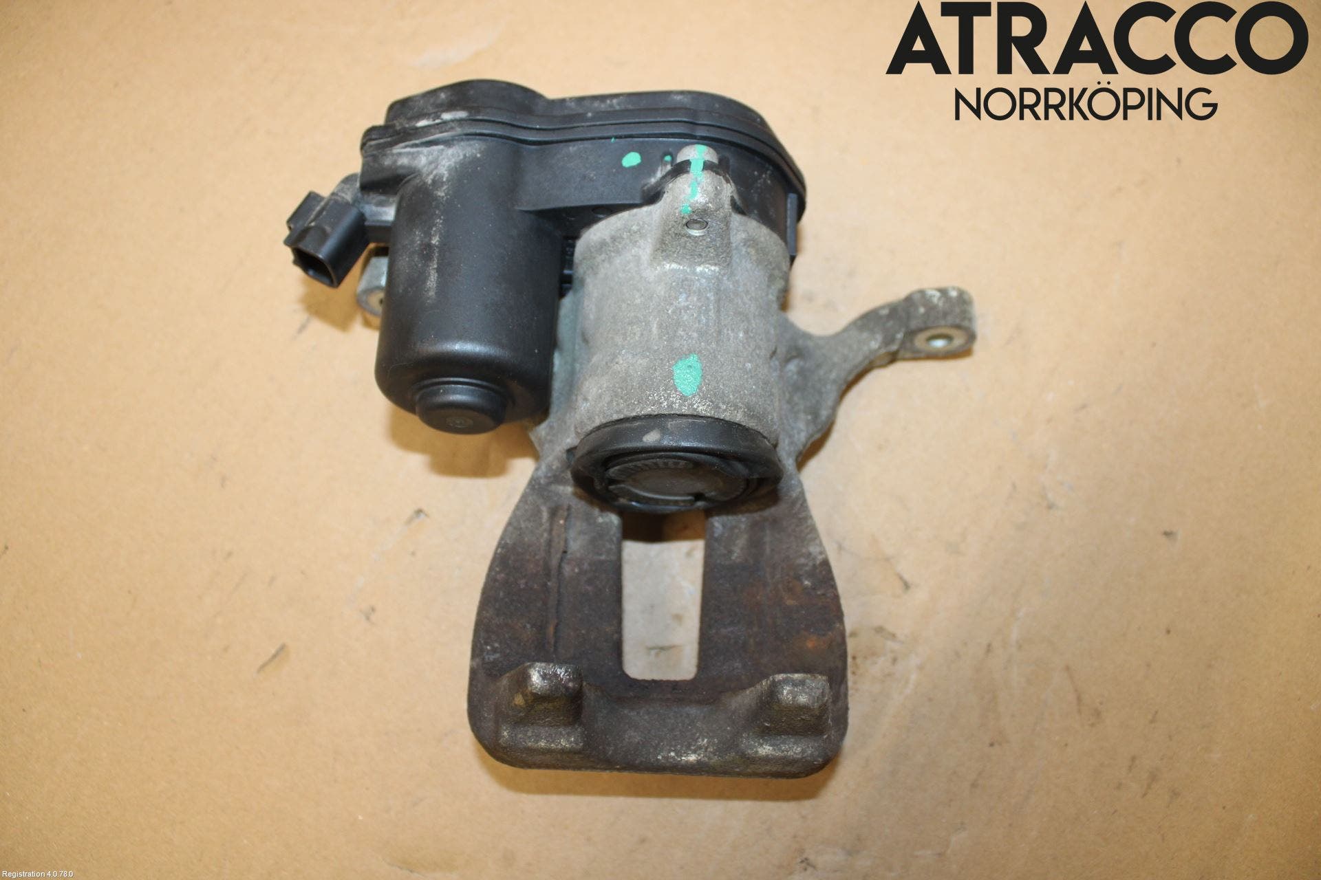 Toyota C-HR 16-23 Bromsok Bak Höger