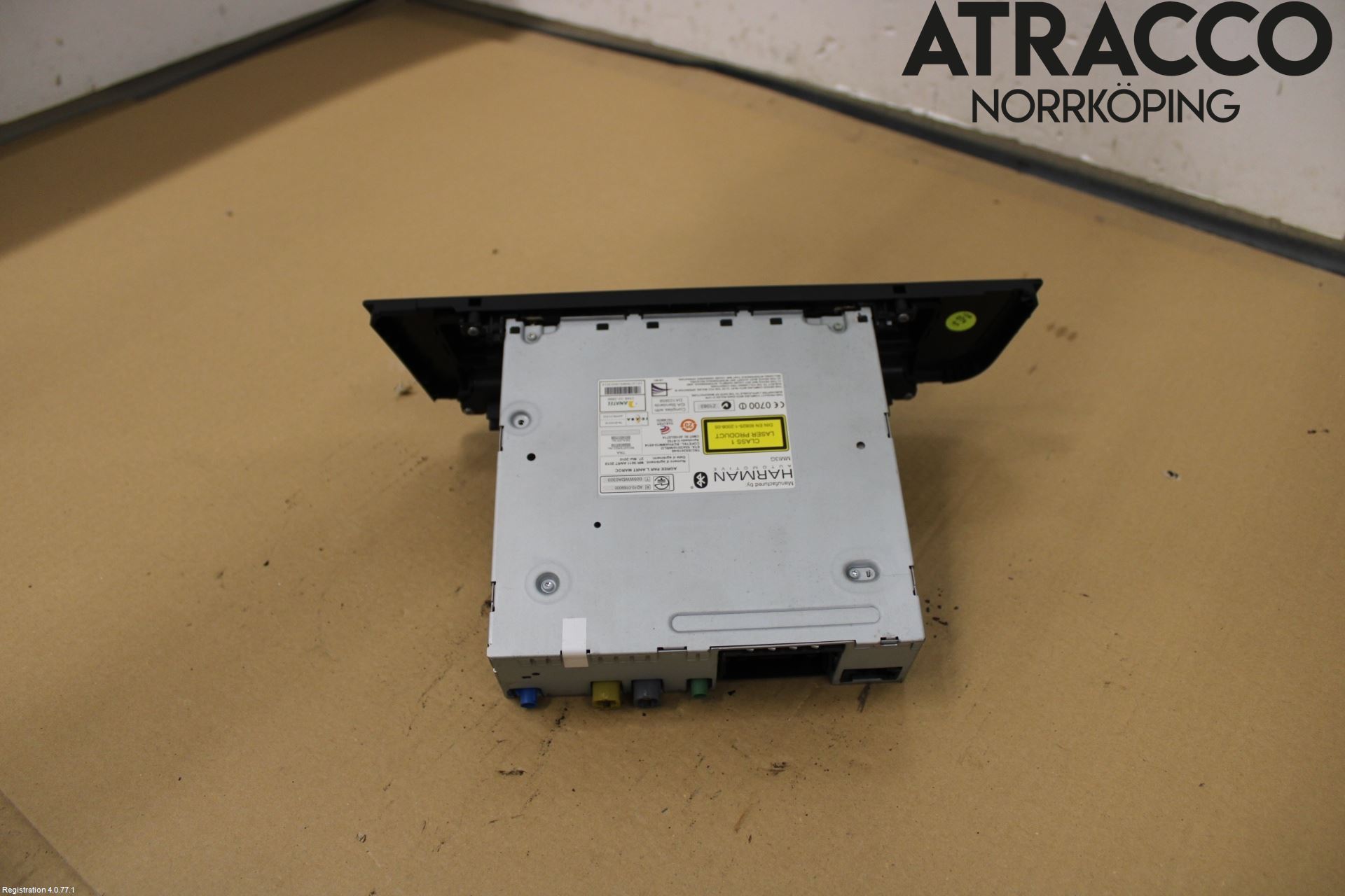 Audi A7/S7 4G 11-17 Cd Radio - Multimediapanel